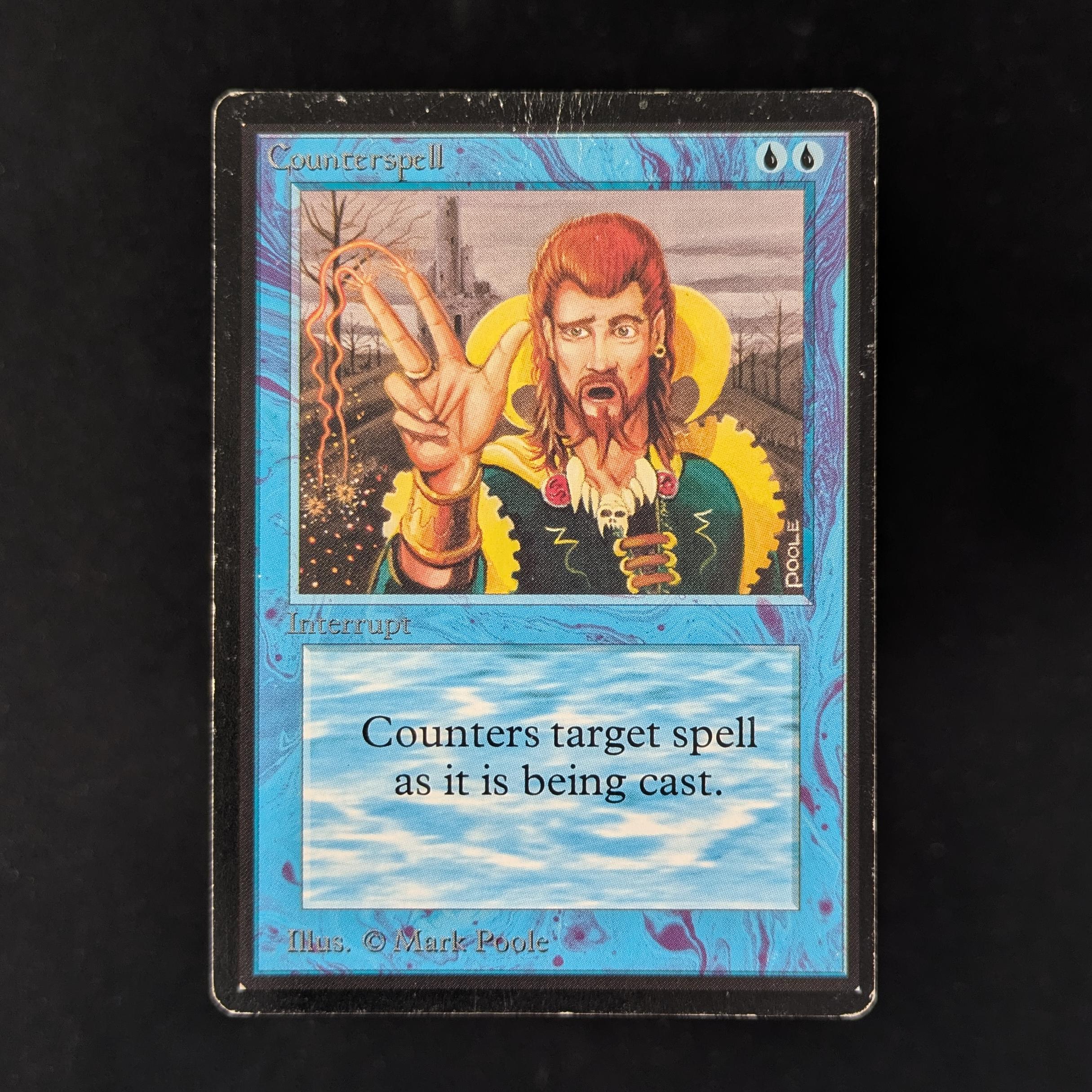 MTG Singles - Counterspell - Beta - PL - 32205