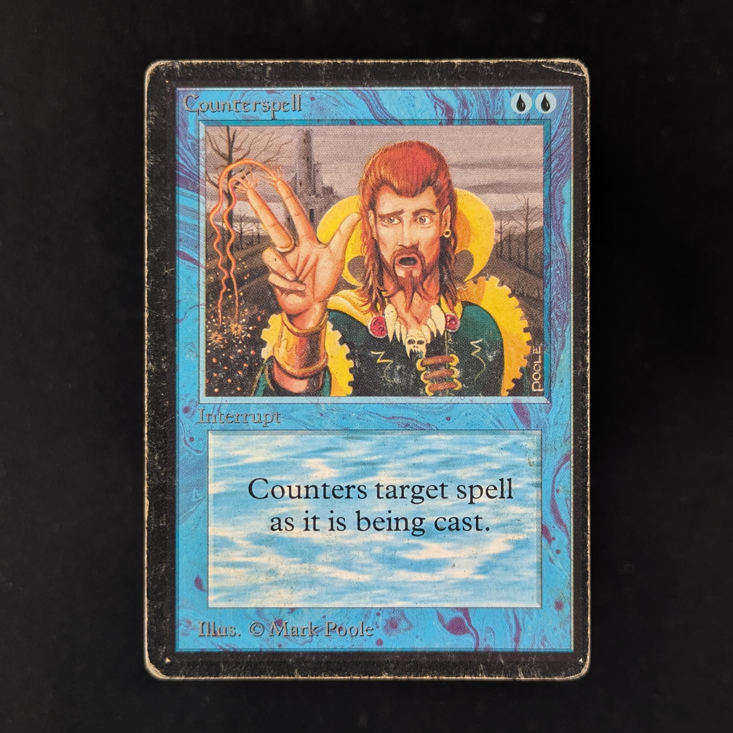 MTG Singles - Counterspell - Beta - PO - 32206