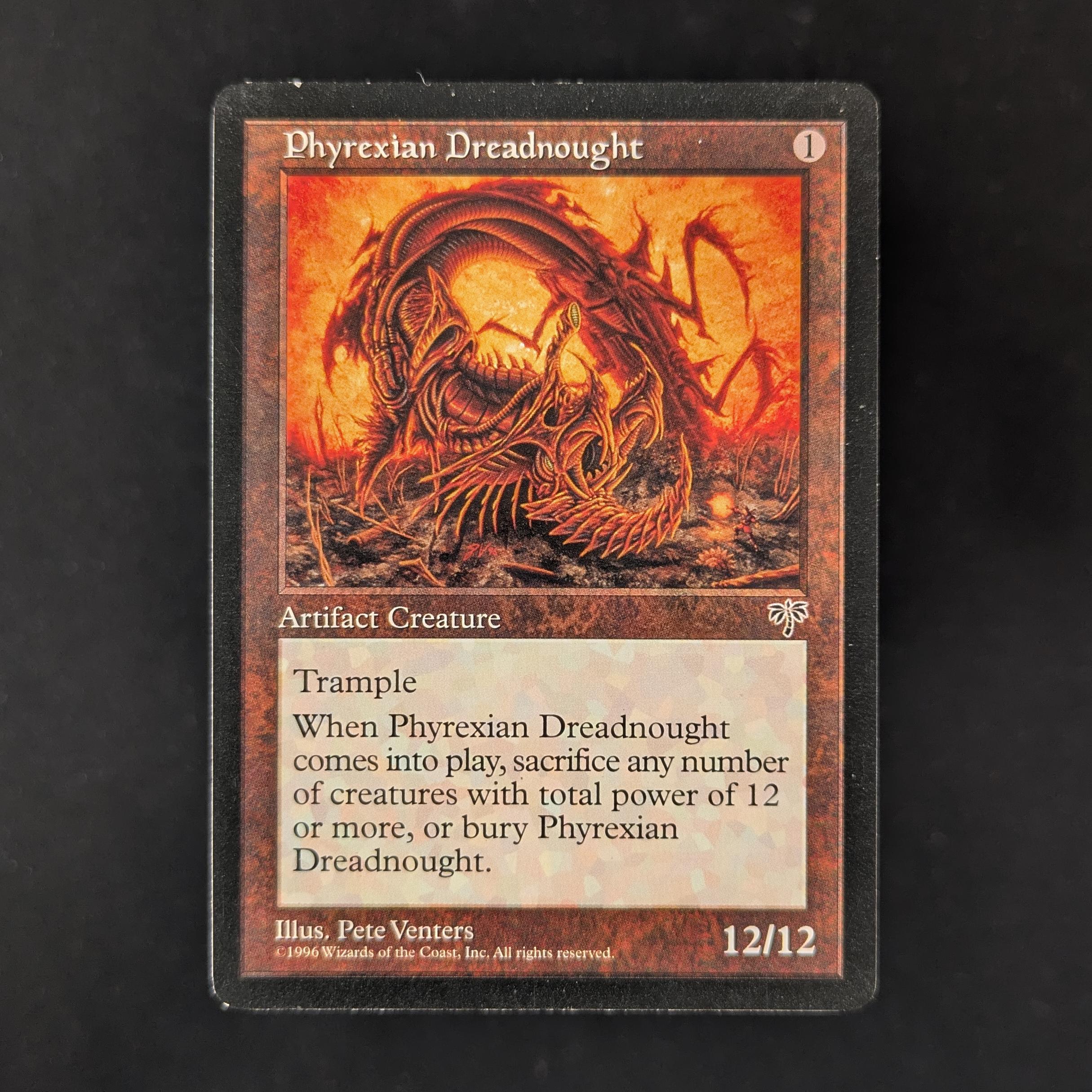 MTG Singles - Phyrexian Dreadnought - Mirage - English - GD - 32217
