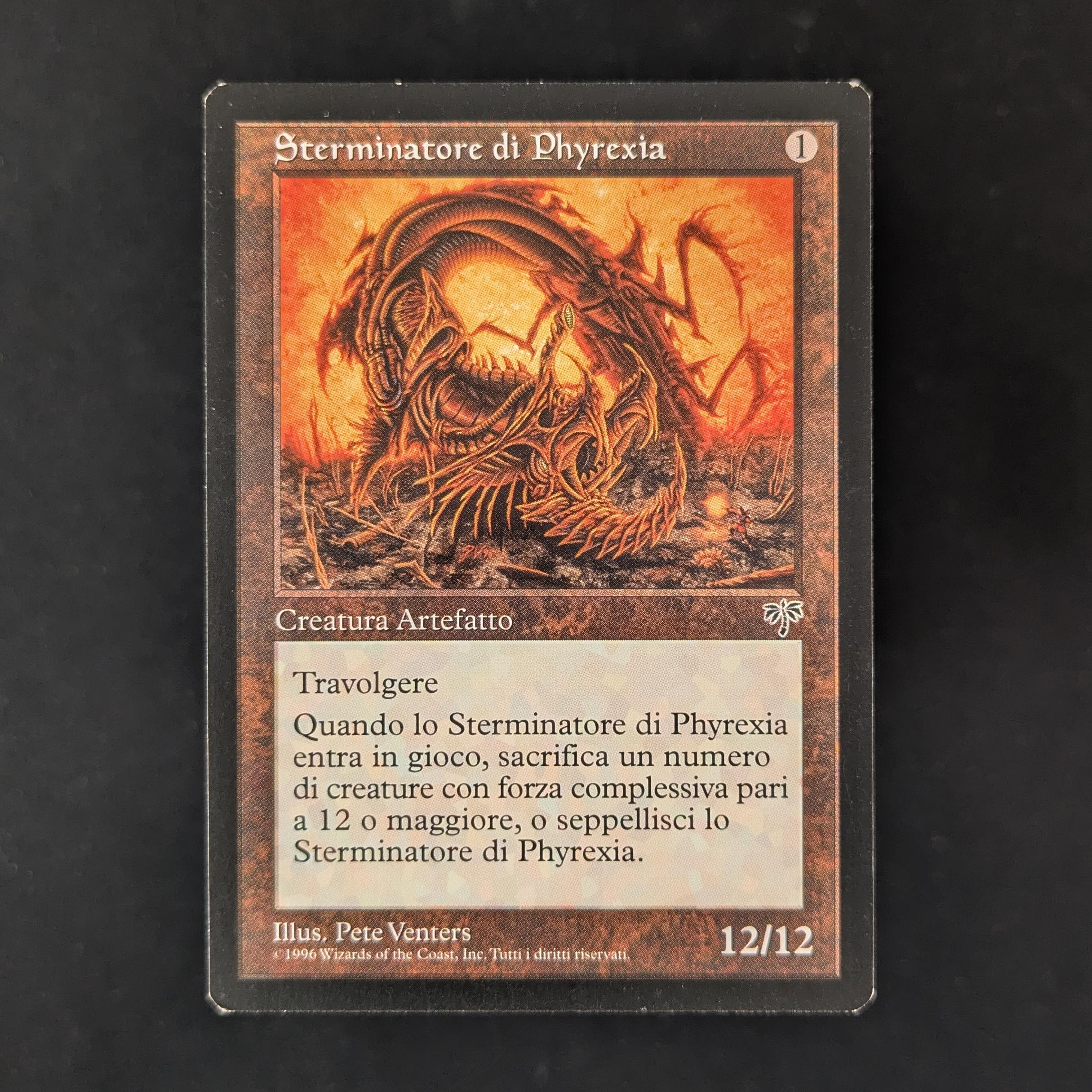 MTG Singles - Phyrexian Dreadnought - Mirage - Italian - EX - 32219
