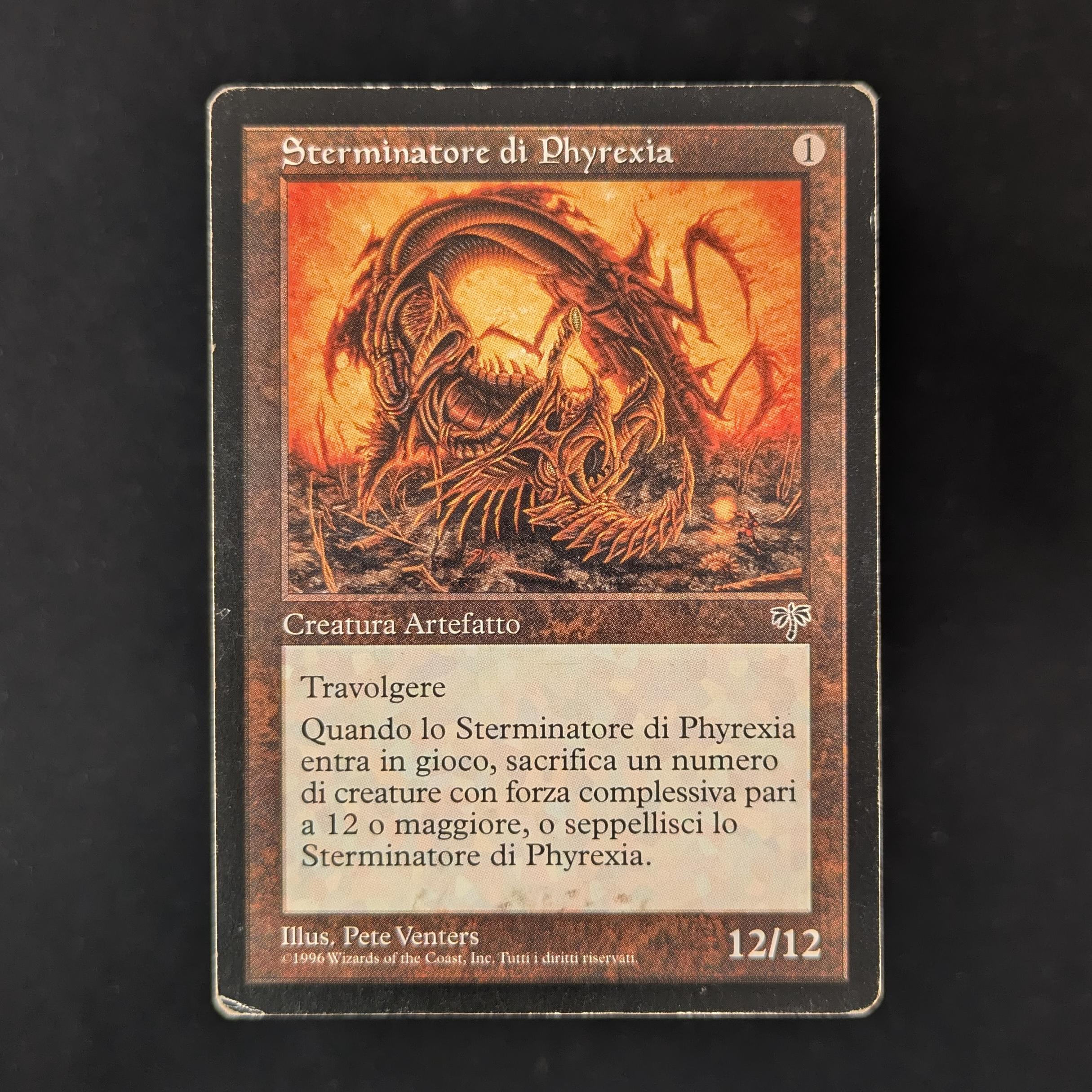 MTG Singles - Phyrexian Dreadnought - Mirage - Italian - PO - 32221