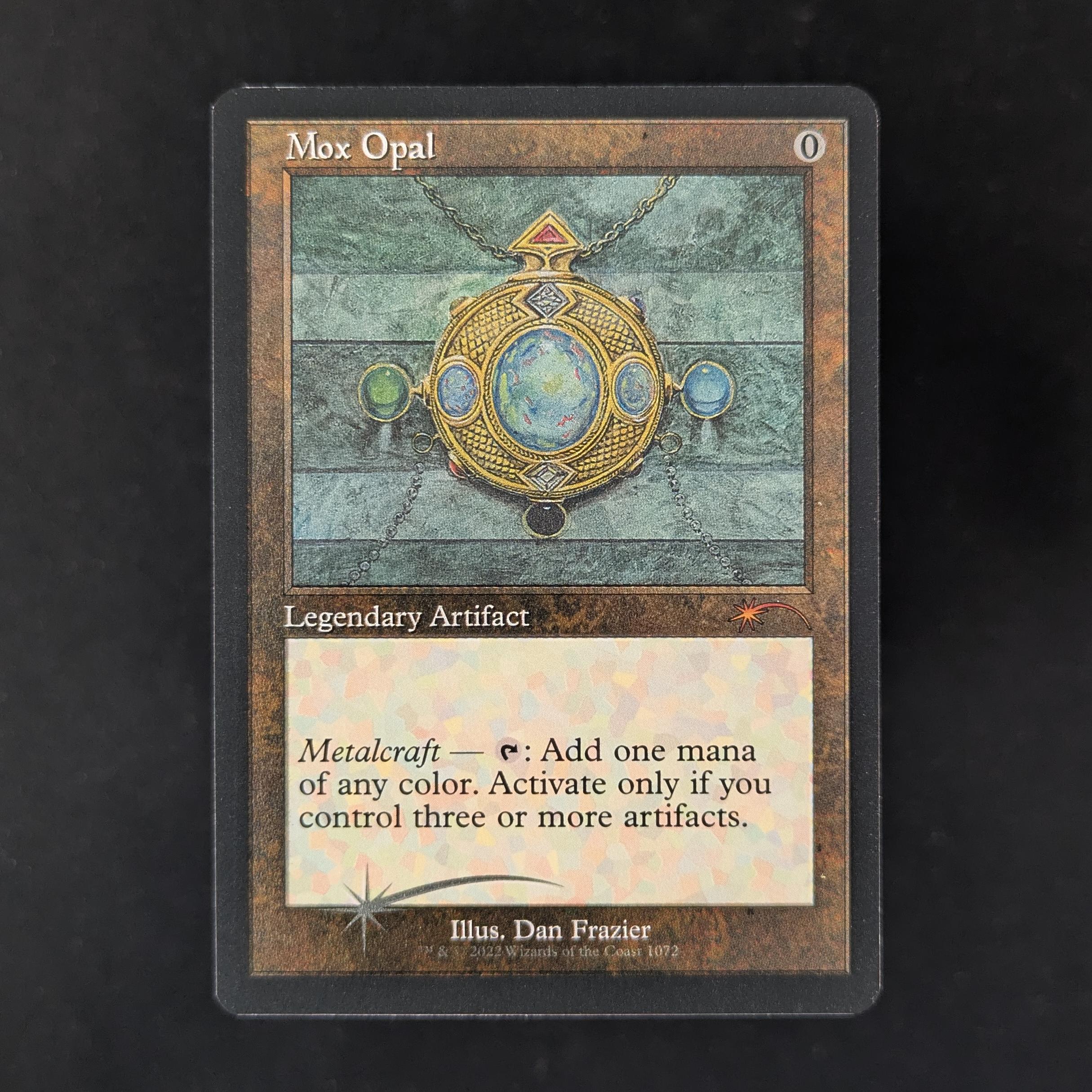 MTG Singles - [FOIL] Mox Opal - MagicCon Products - NM - 