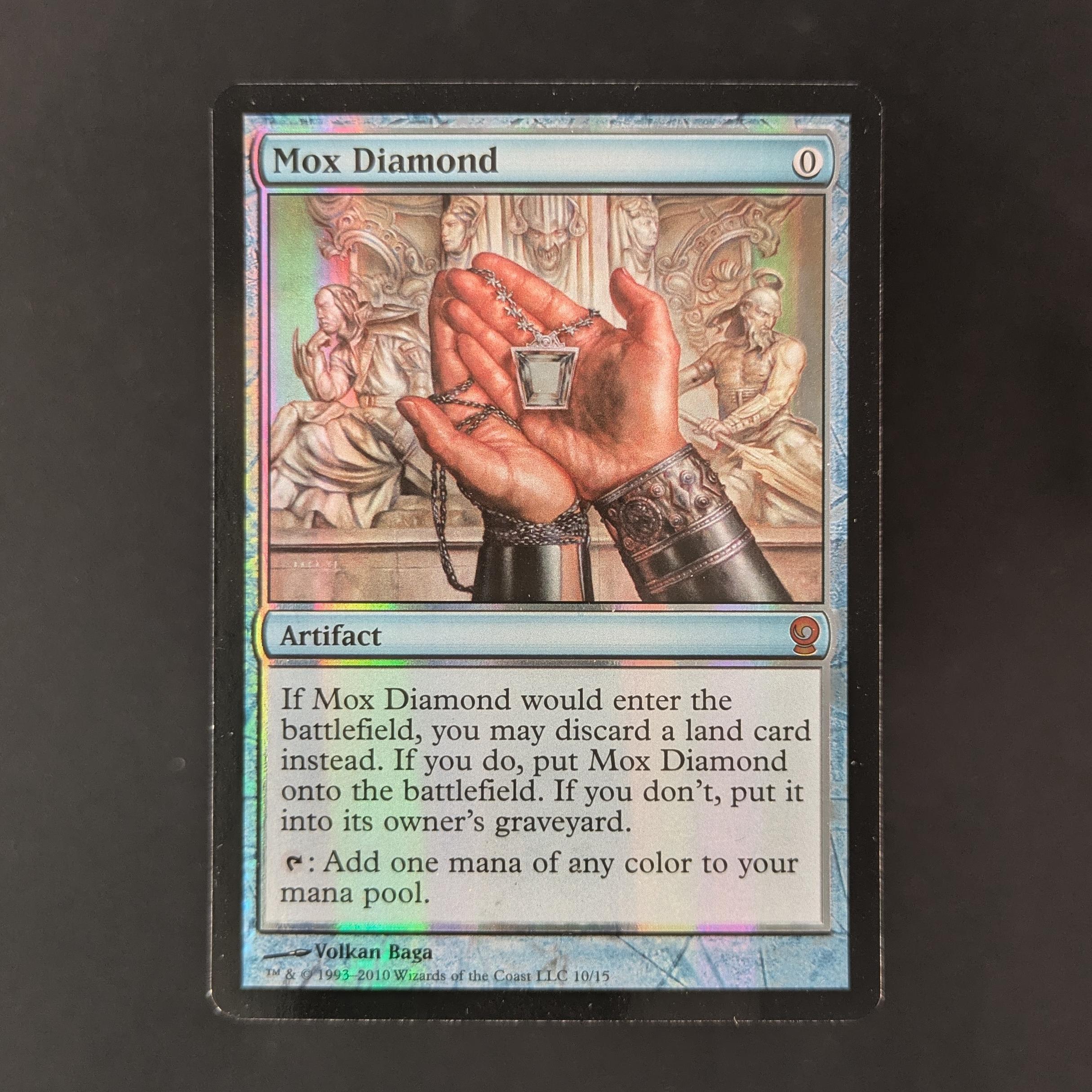 MTG Singles - [FOIL] Mox Diamond - From the Vault: Relics - NM - 