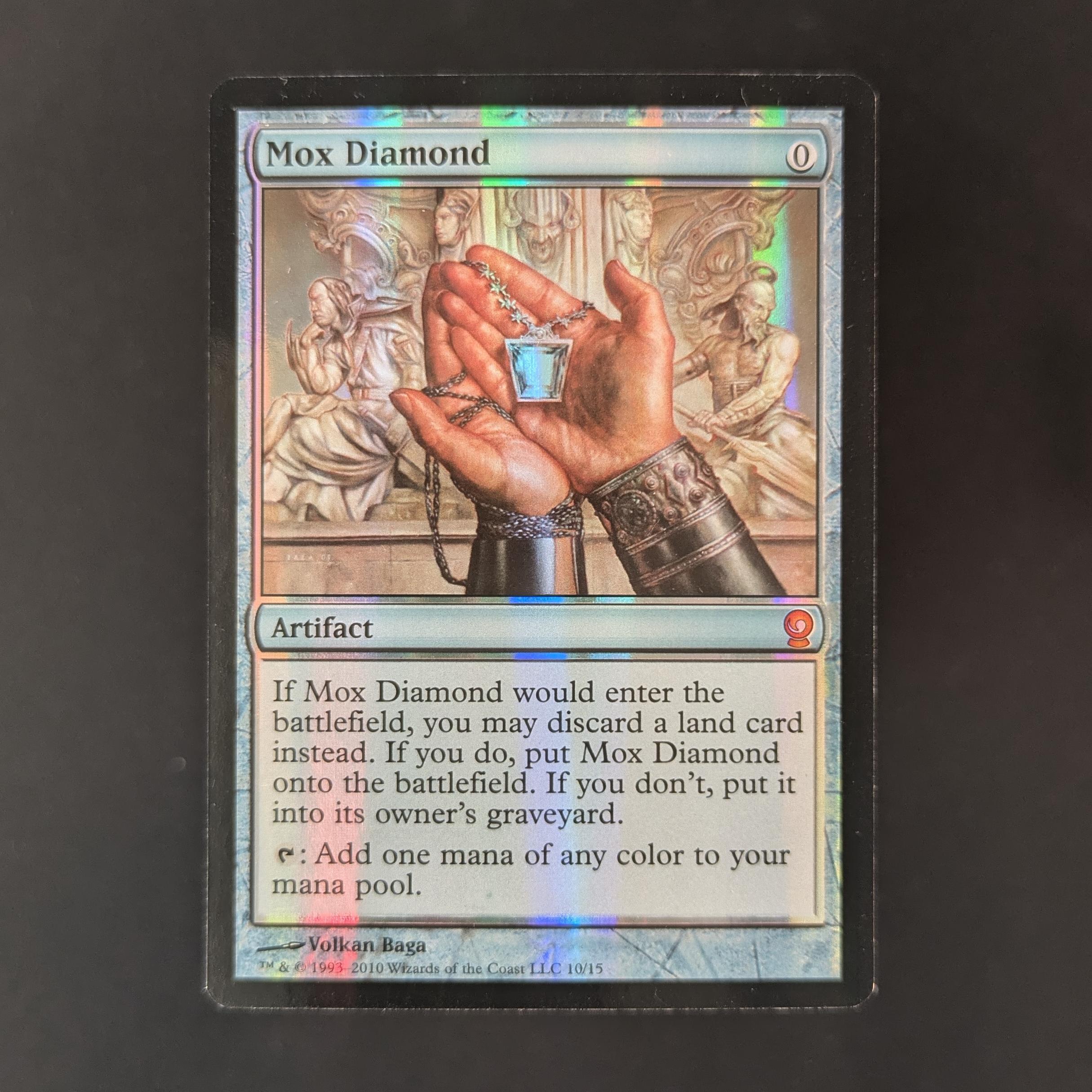 FOIL] Mox Diamond - From the Vault: Relics - NM