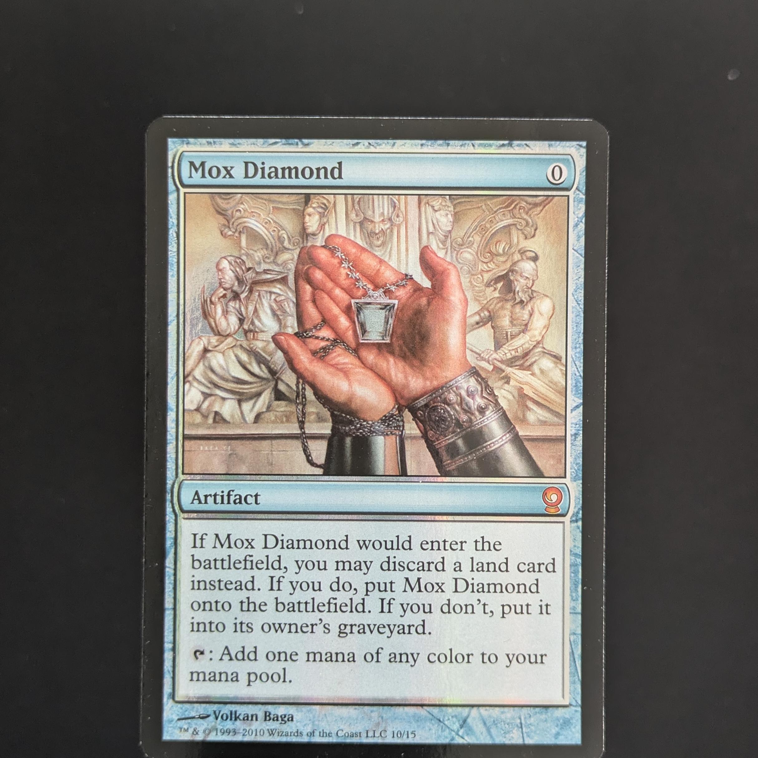 [FOIL] Mox Diamond - From the Vault: Relics - English - NM