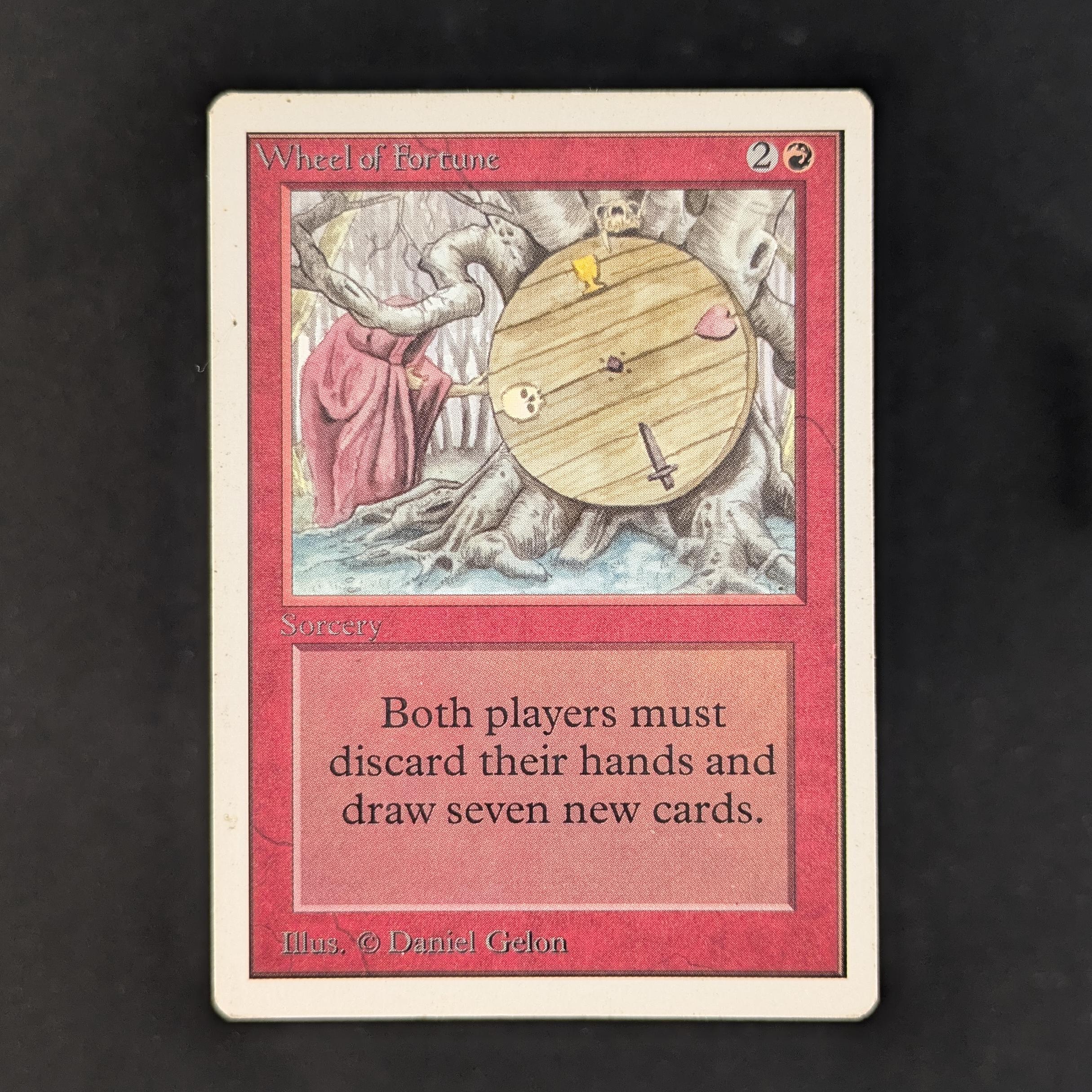 MTG Singles - Wheel of Fortune - Unlimited - PL - 32269