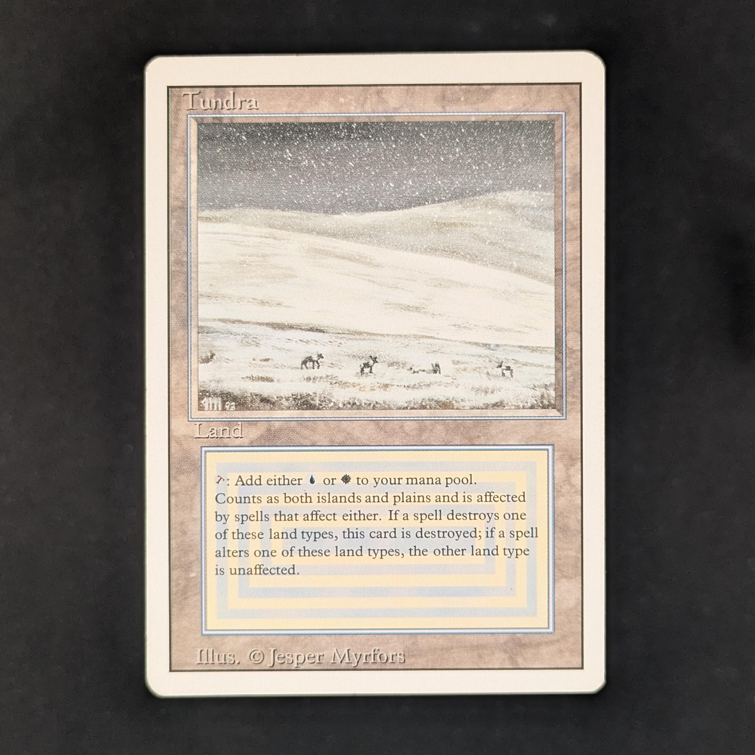 MTG Singles - Tundra - Revised - GD - 32272