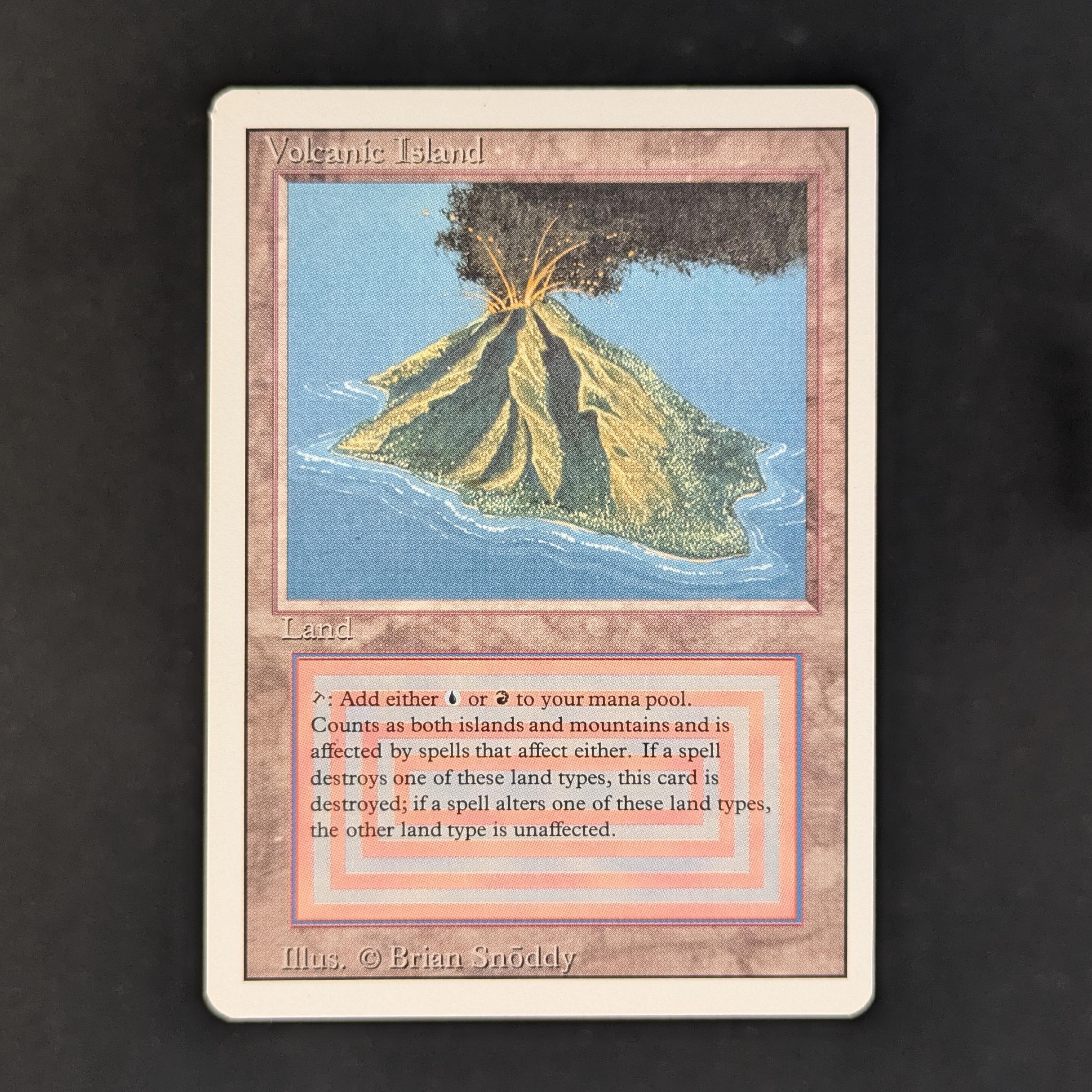 MTG Singles - Volcanic Island - Revised - GD - 32273
