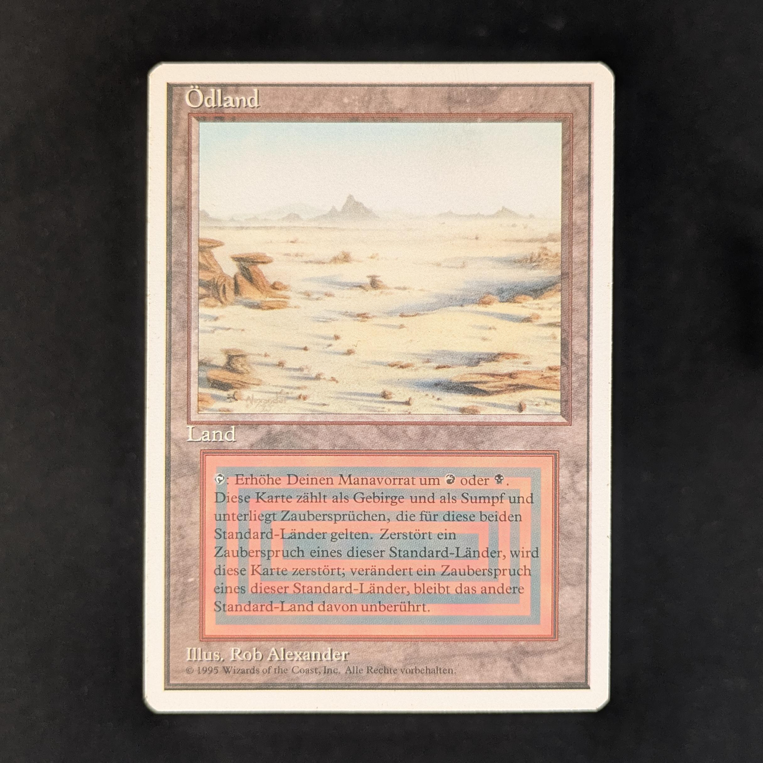 Badlands - Foreign White Bordered