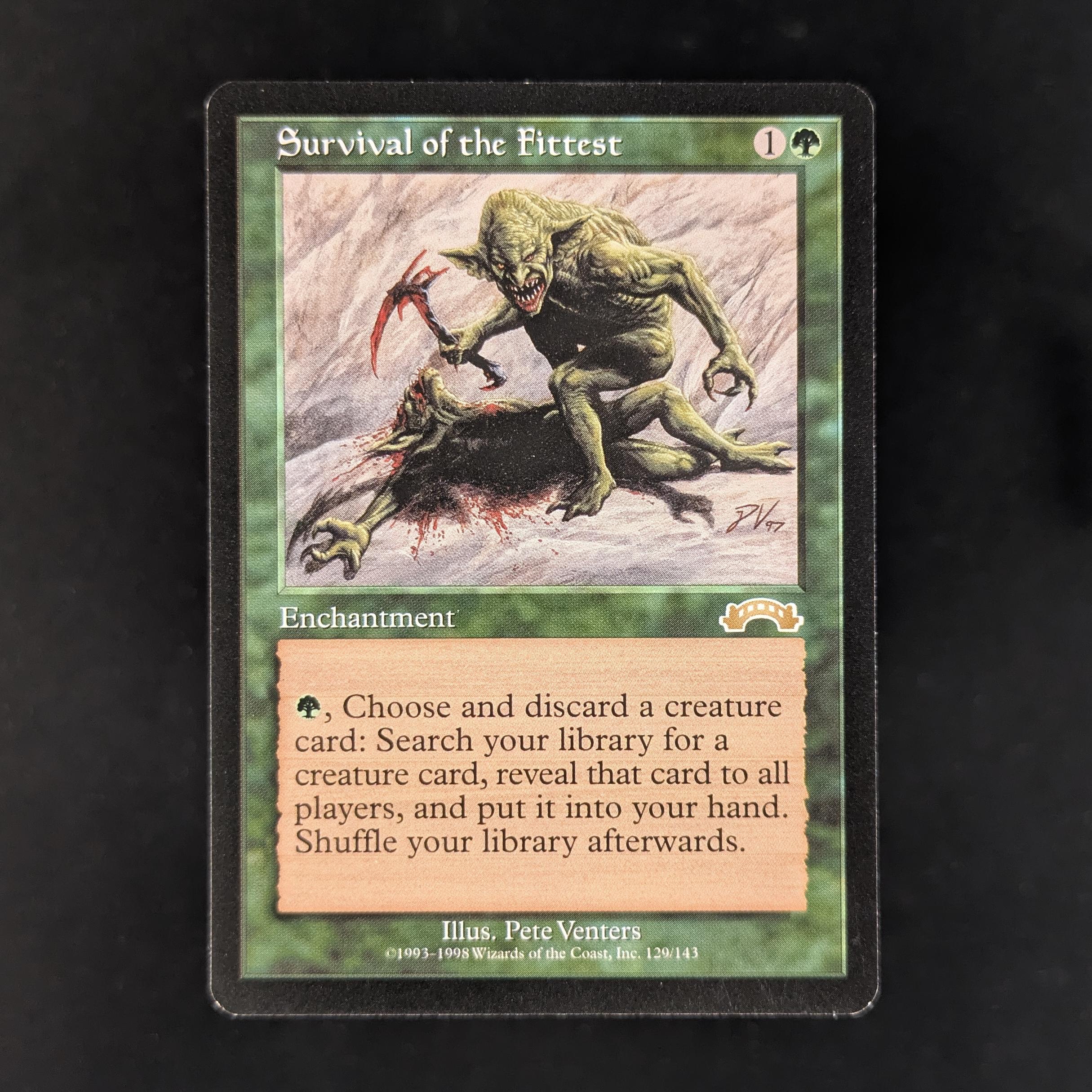 MTG Singles - Survival of the Fittest - Exodus - English - EX - 32296
