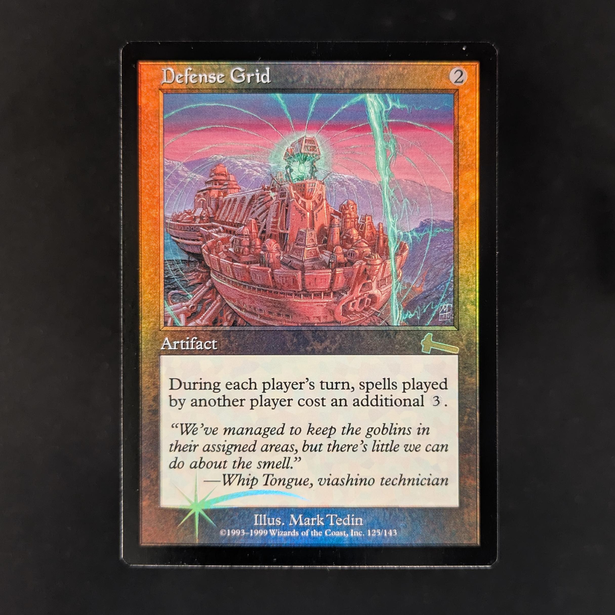 MTG Singles - [FOIL] Defense Grid - Urza's Legacy - GD - 