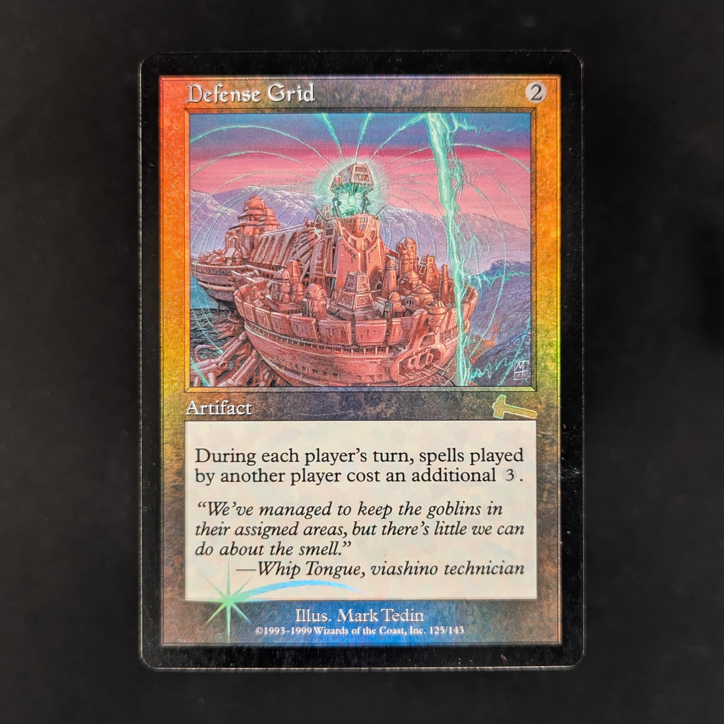 MTG Singles - [FOIL] Defense Grid - Urza's Legacy - GD - 