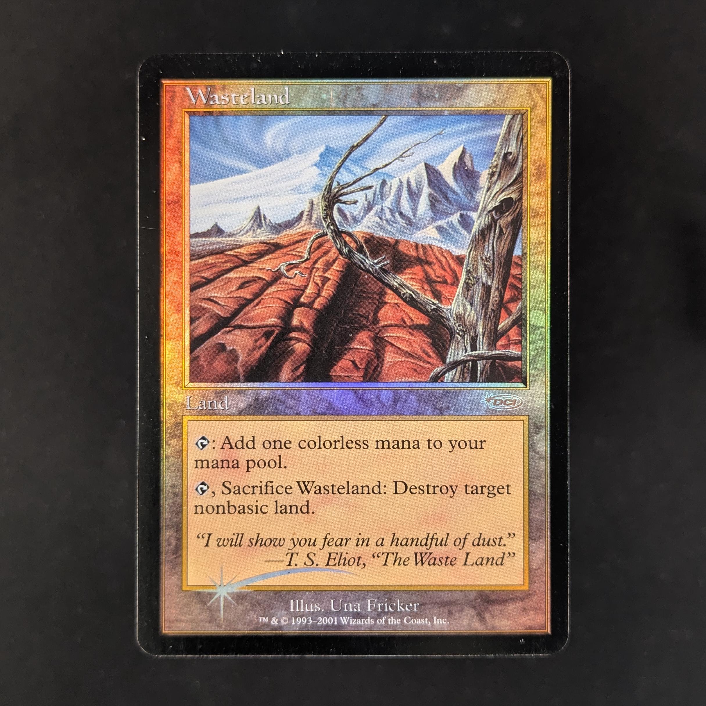 MTG Singles - [FOIL] Wasteland - Player Rewards Promos - GD - 