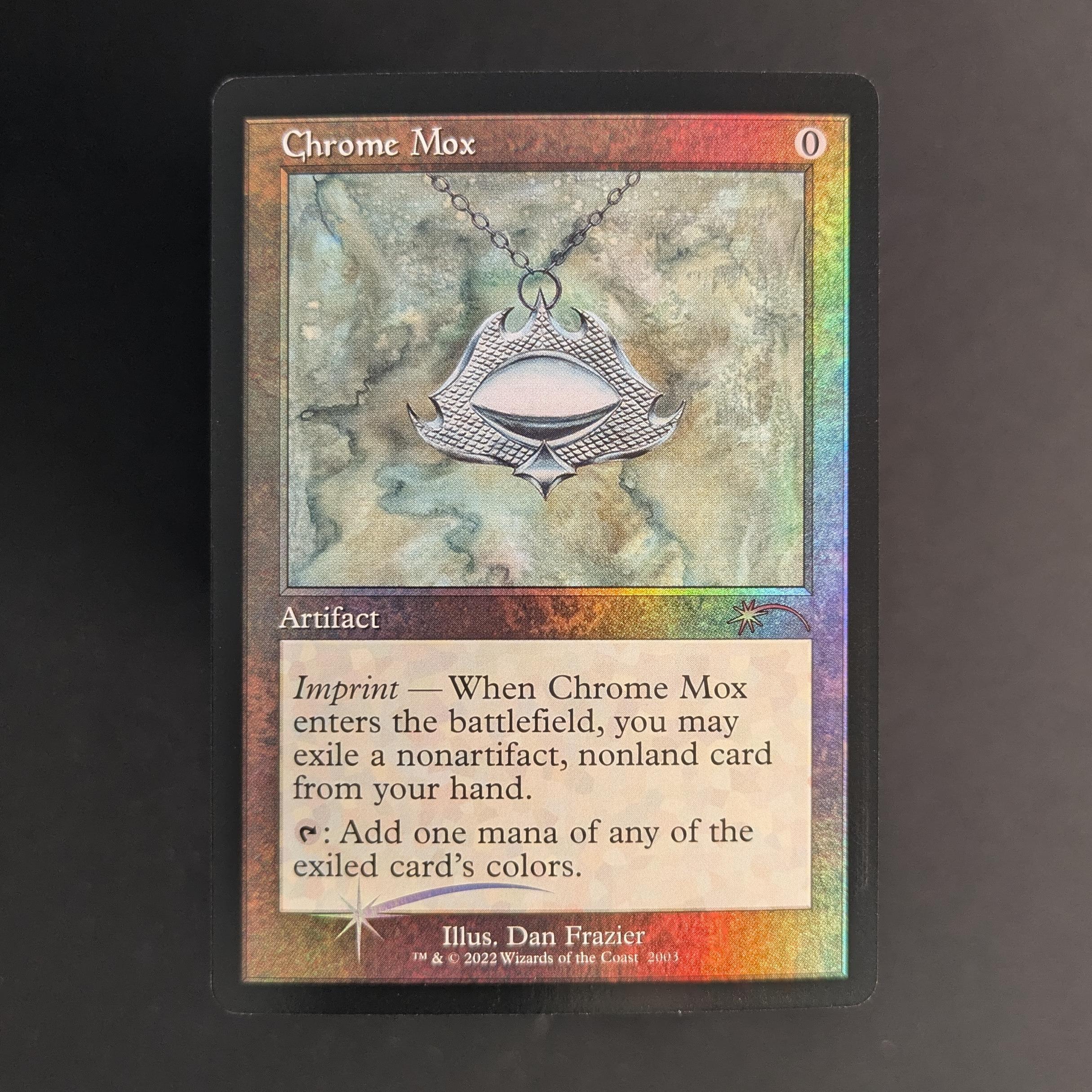 MTG Singles - [FOIL] Chrome Mox - Secret Lair Drop Series: 30th Anniversary Countdown Kit - NM - 