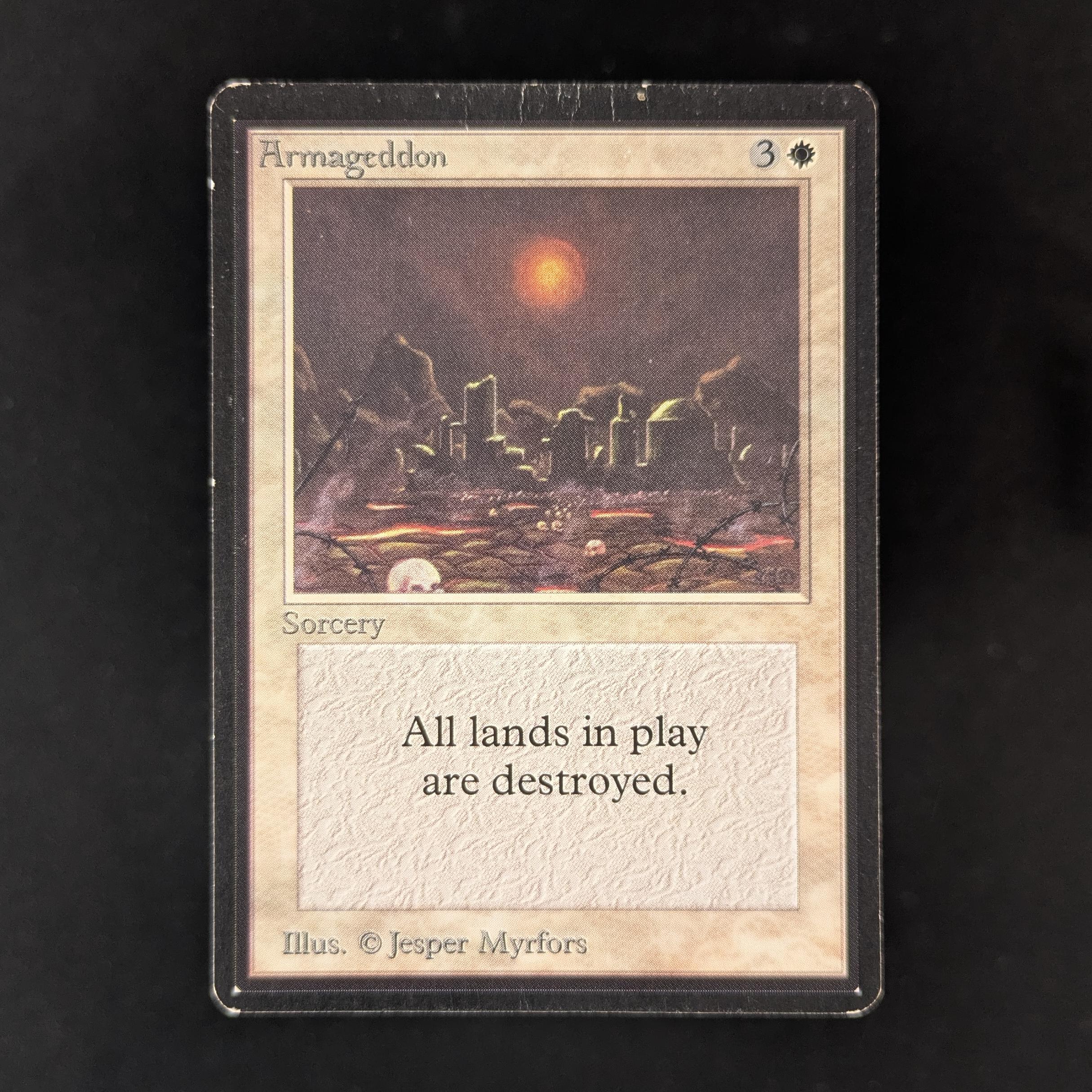 ハルマゲドン ベータ Armageddon LEB beta ベータ MTG β Armageddon - Beta