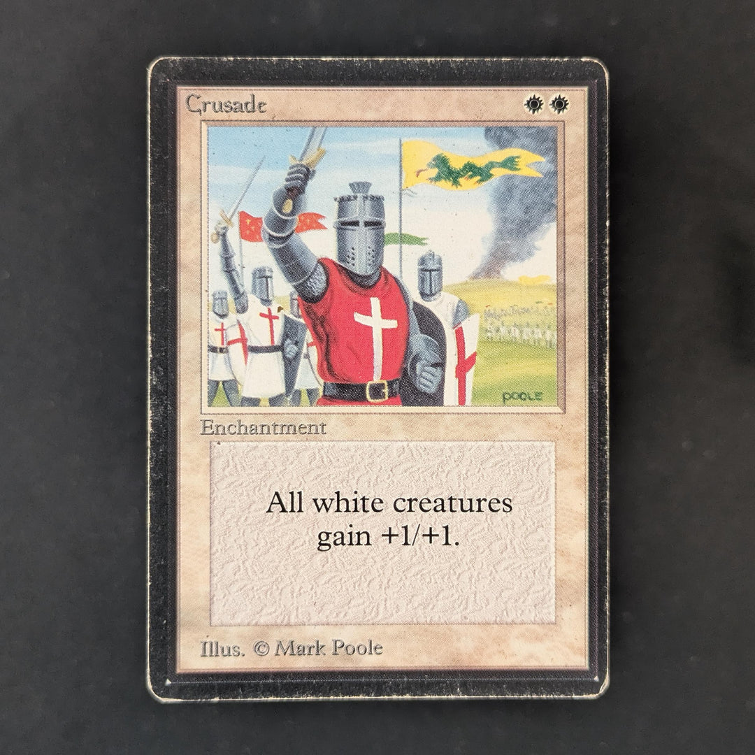 crusade mtg card Crusade