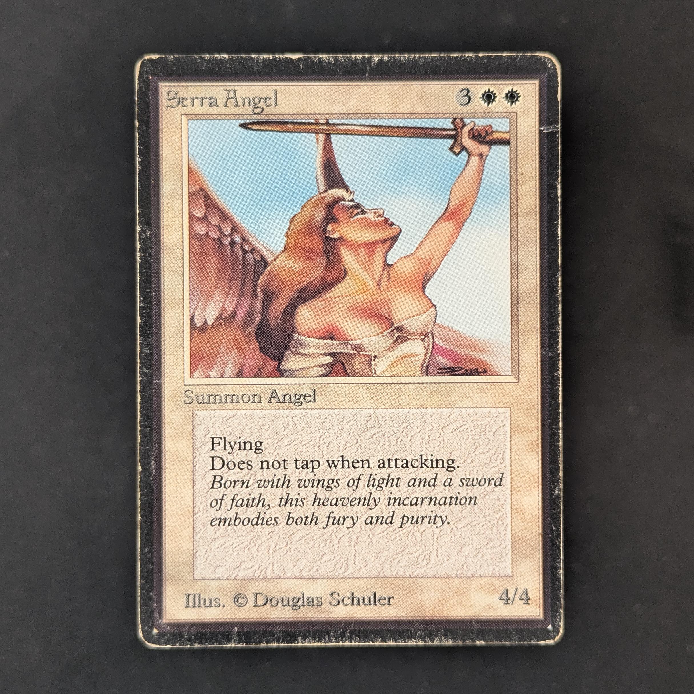 MTG Singles - Serra Angel - Beta - PO - 32345
