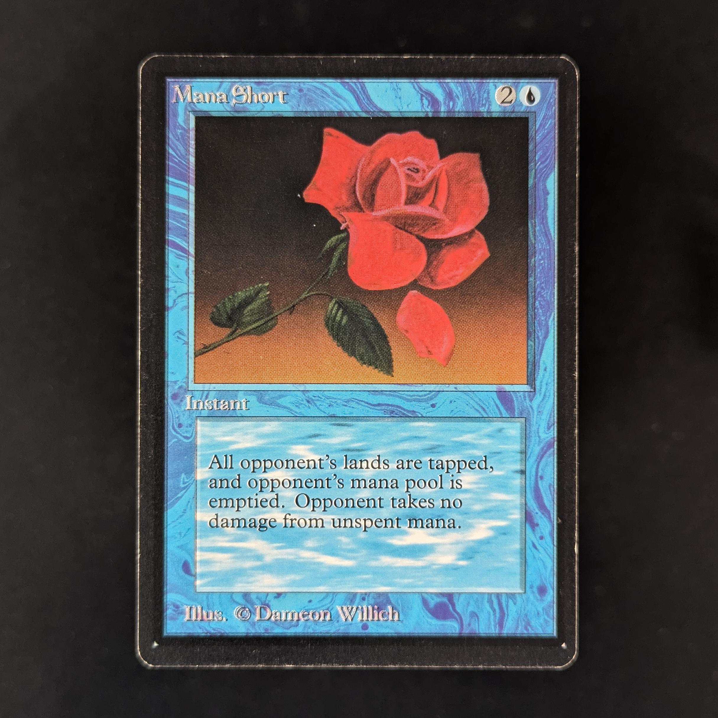 MTG Singles - Mana Short - Beta - GD - 32352