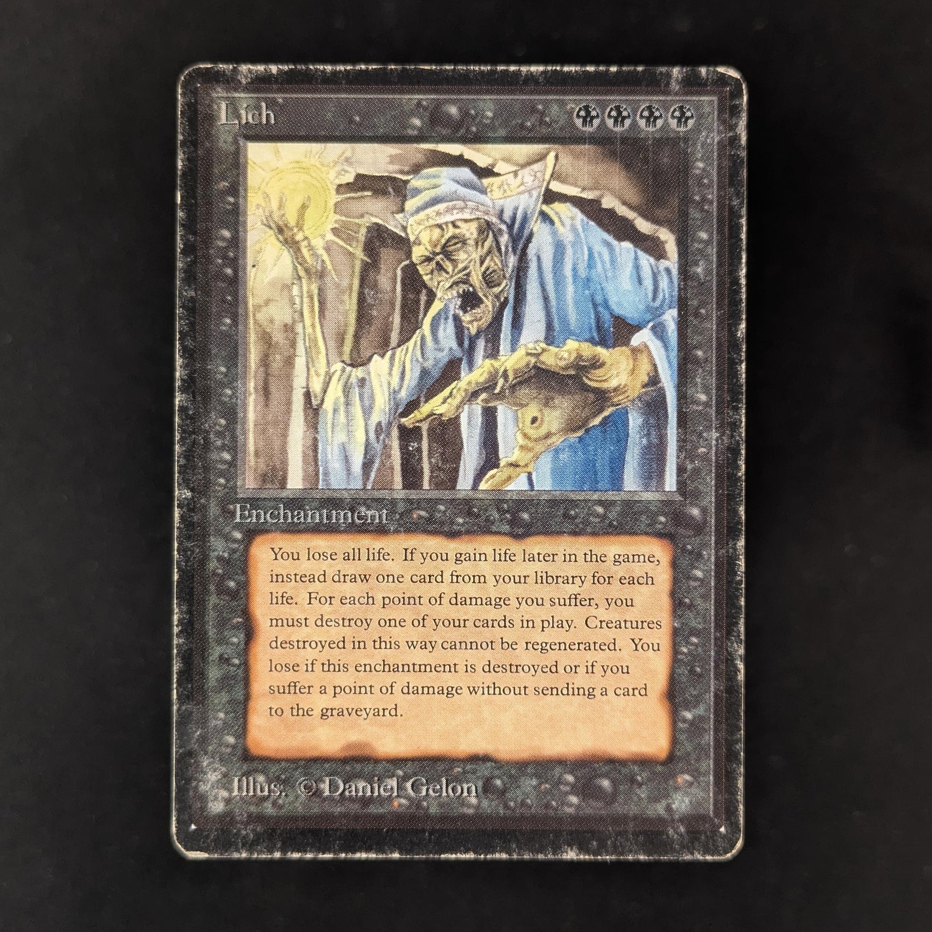 Lich - Beta