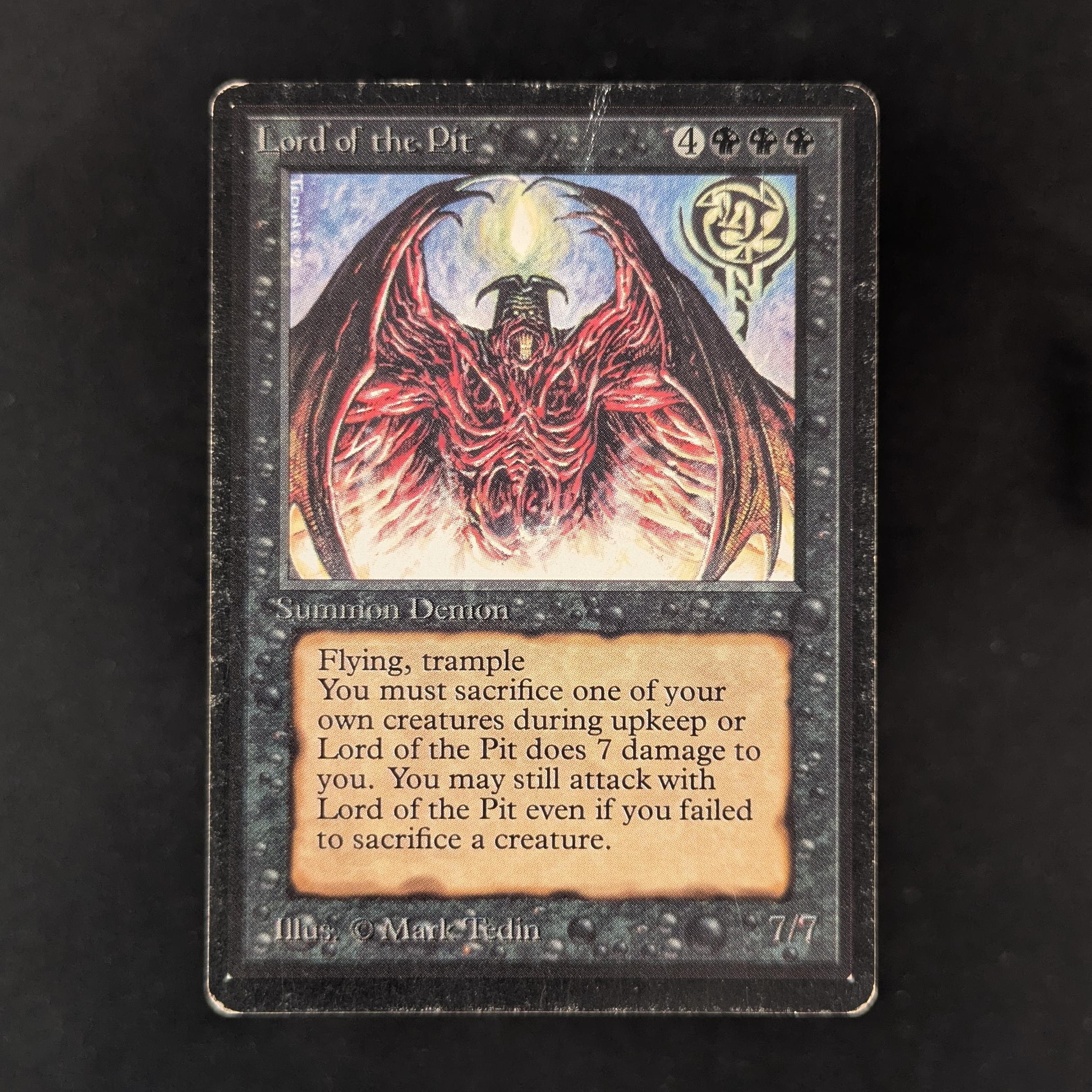 MTG Singles - Lord of the Pit - Beta - PL - 32363