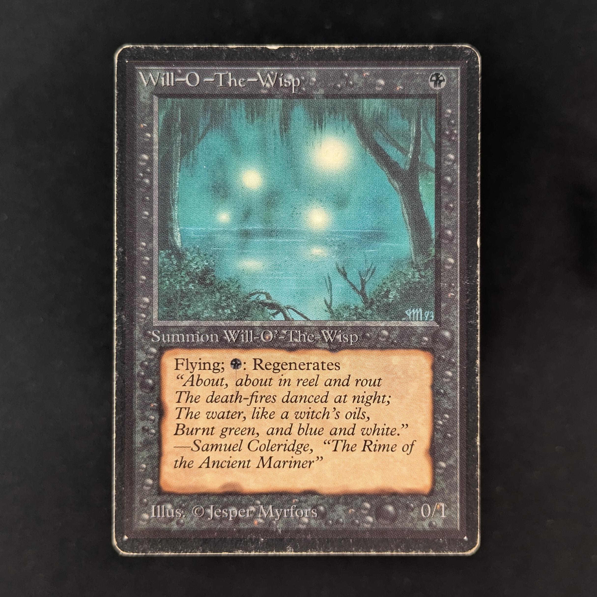 MTG Singles - Will-o'-the-Wisp - Beta - PL - 32368