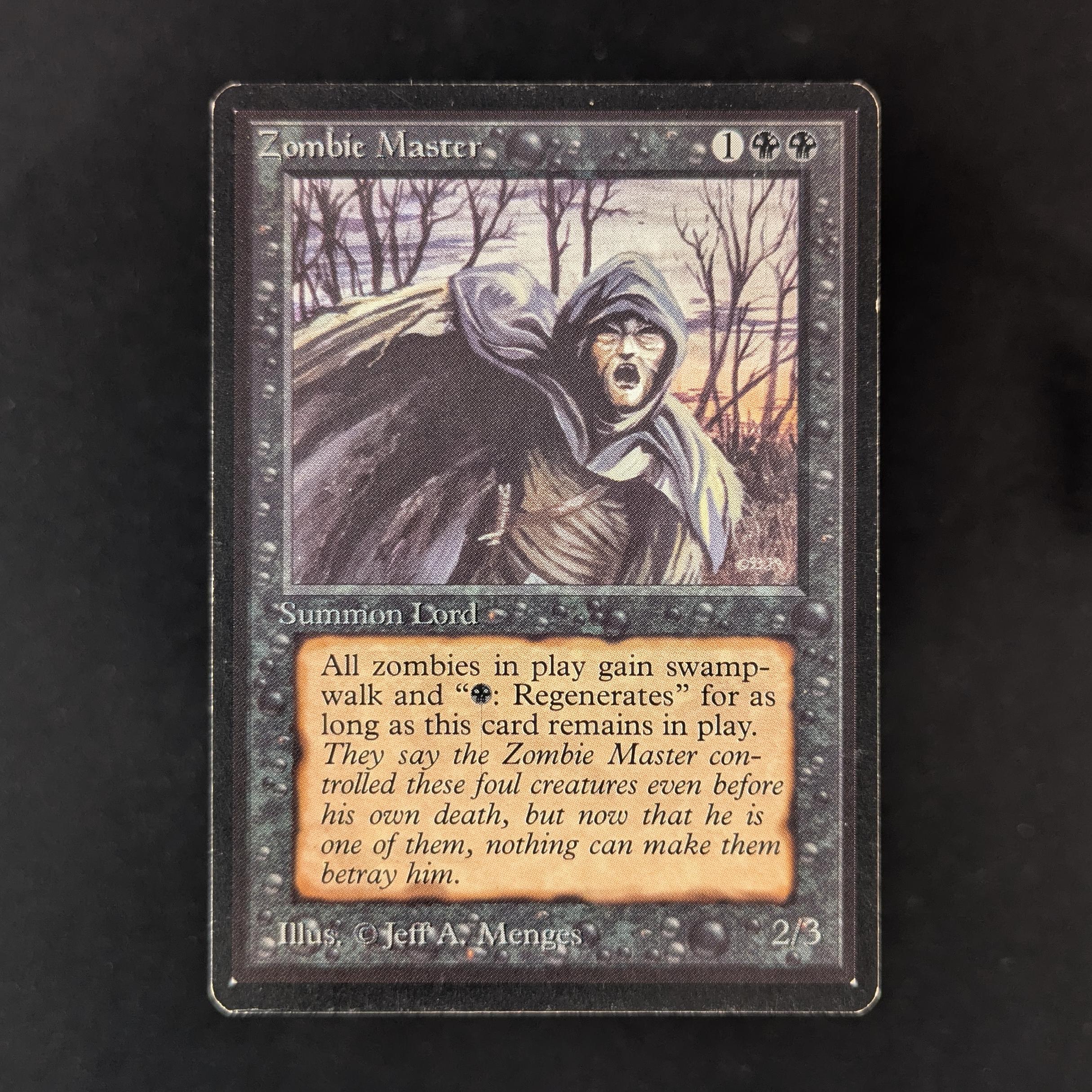 MTG Singles - Zombie Master - Beta - EX - 32370
