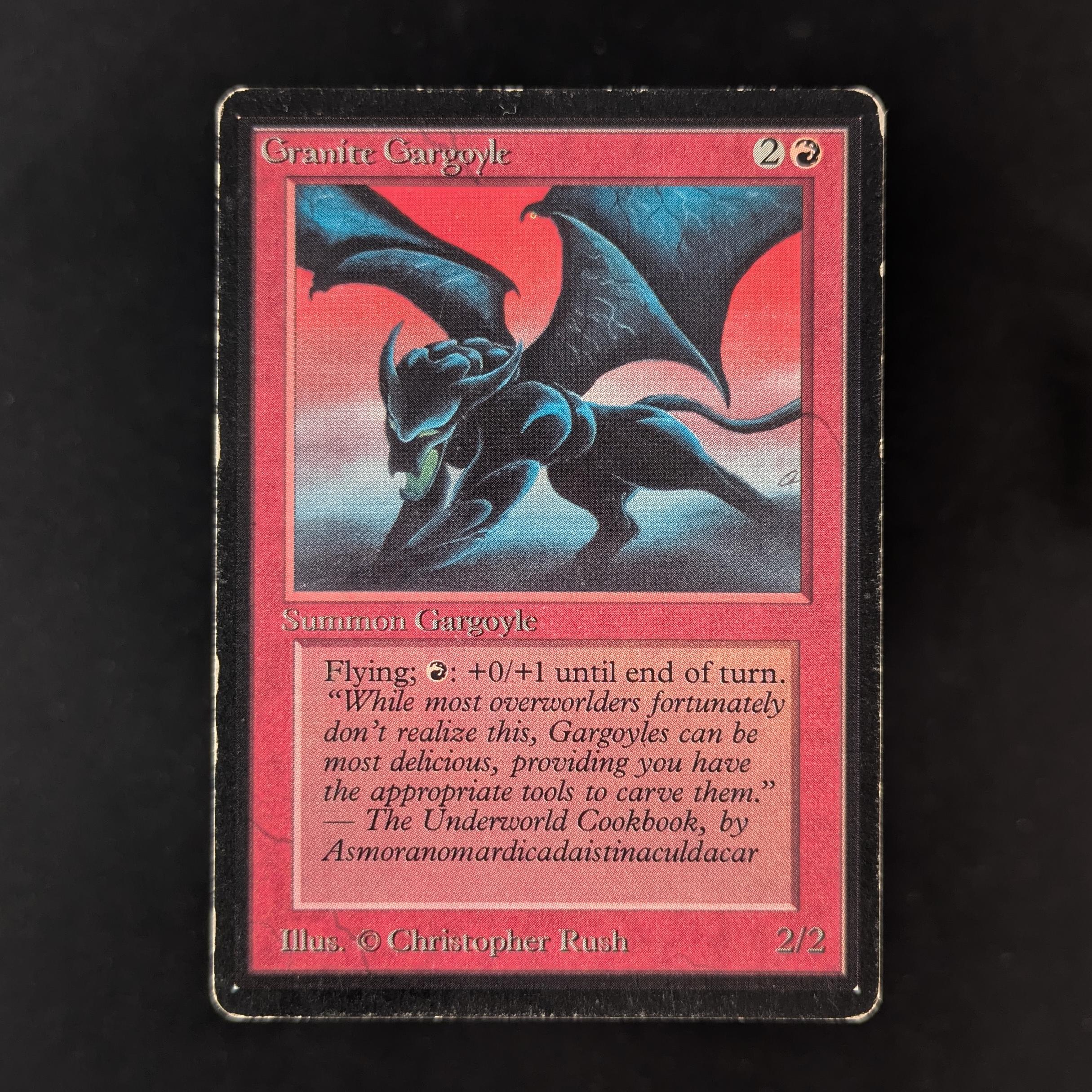 MTG Singles - Granite Gargoyle - Beta - PL - 32372