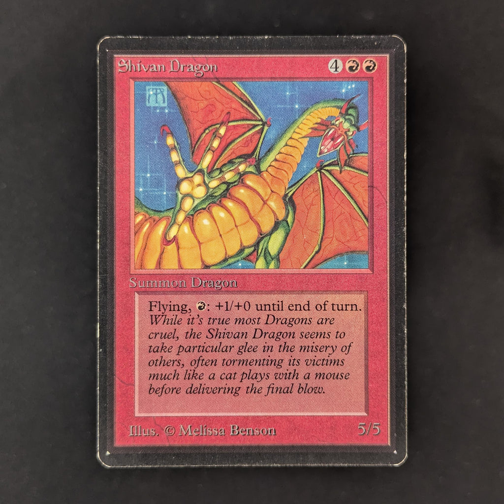 Beta Shivan Shivan Dragon - Beta