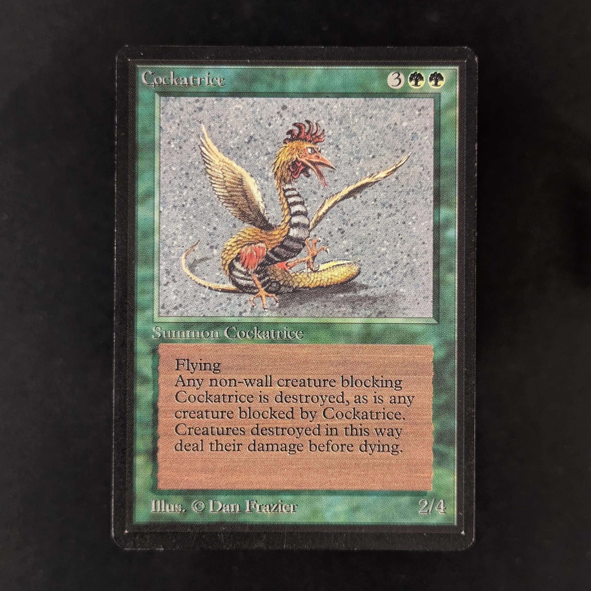 MTG Singles - Cockatrice - Beta - PL - INK DOT - 32382