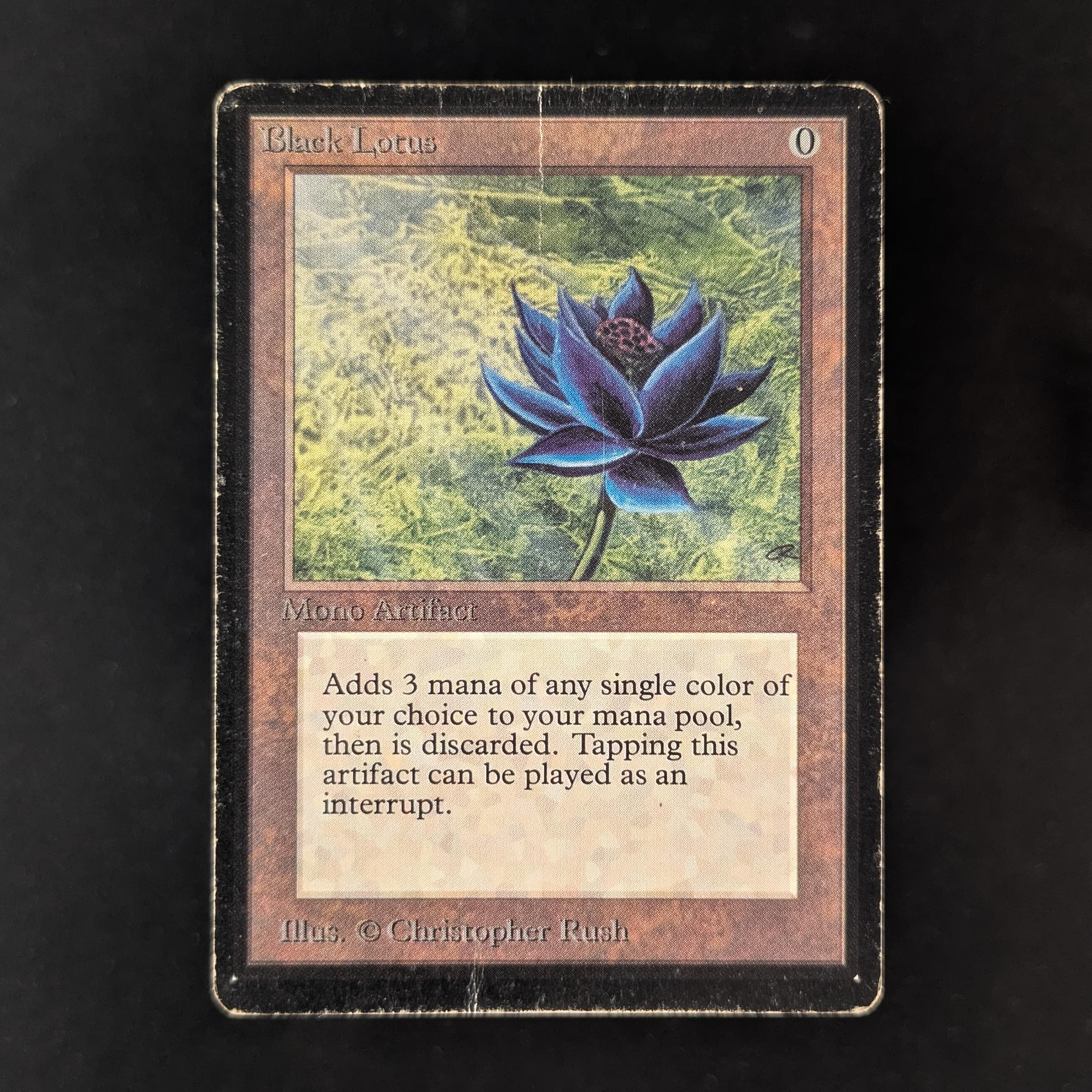 MTG Singles - Black Lotus - Beta - PO - 32391