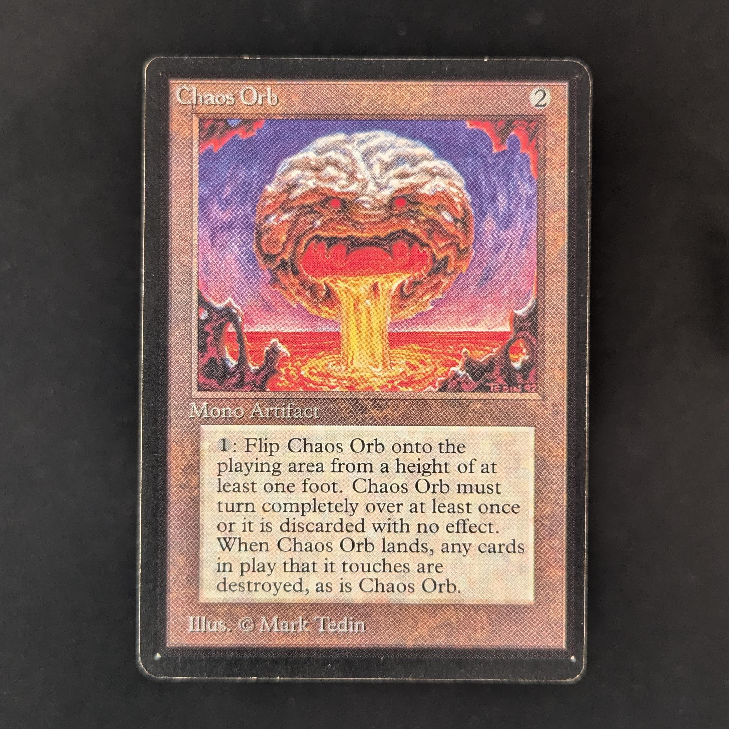 MTG Singles - Chaos Orb - Beta - GD - 32393