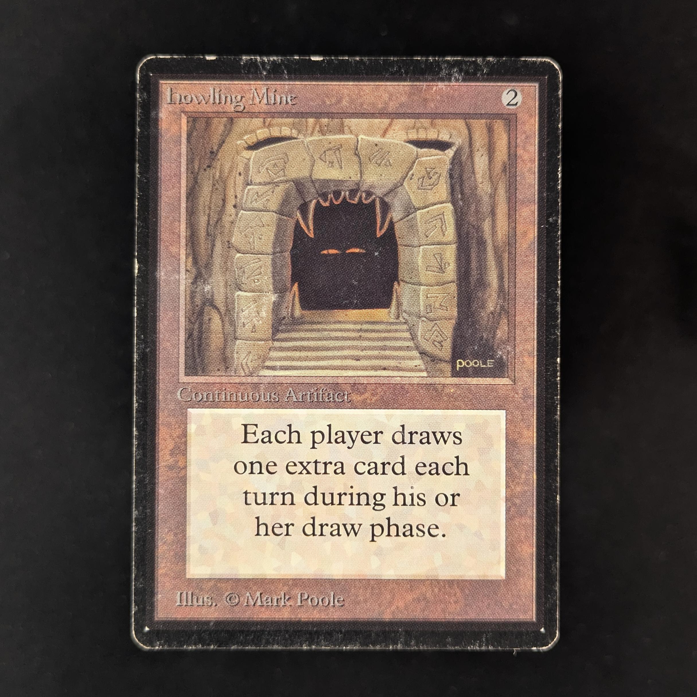 MTG Singles - Howling Mine - Beta - PO - 32398