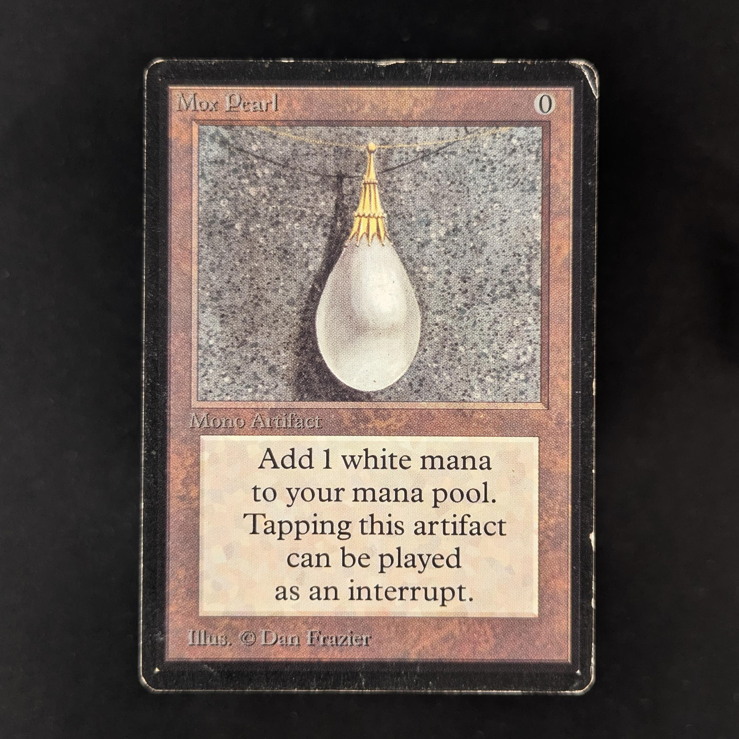 MTG Singles - Mox Pearl - Beta - PO - INKED - 32405