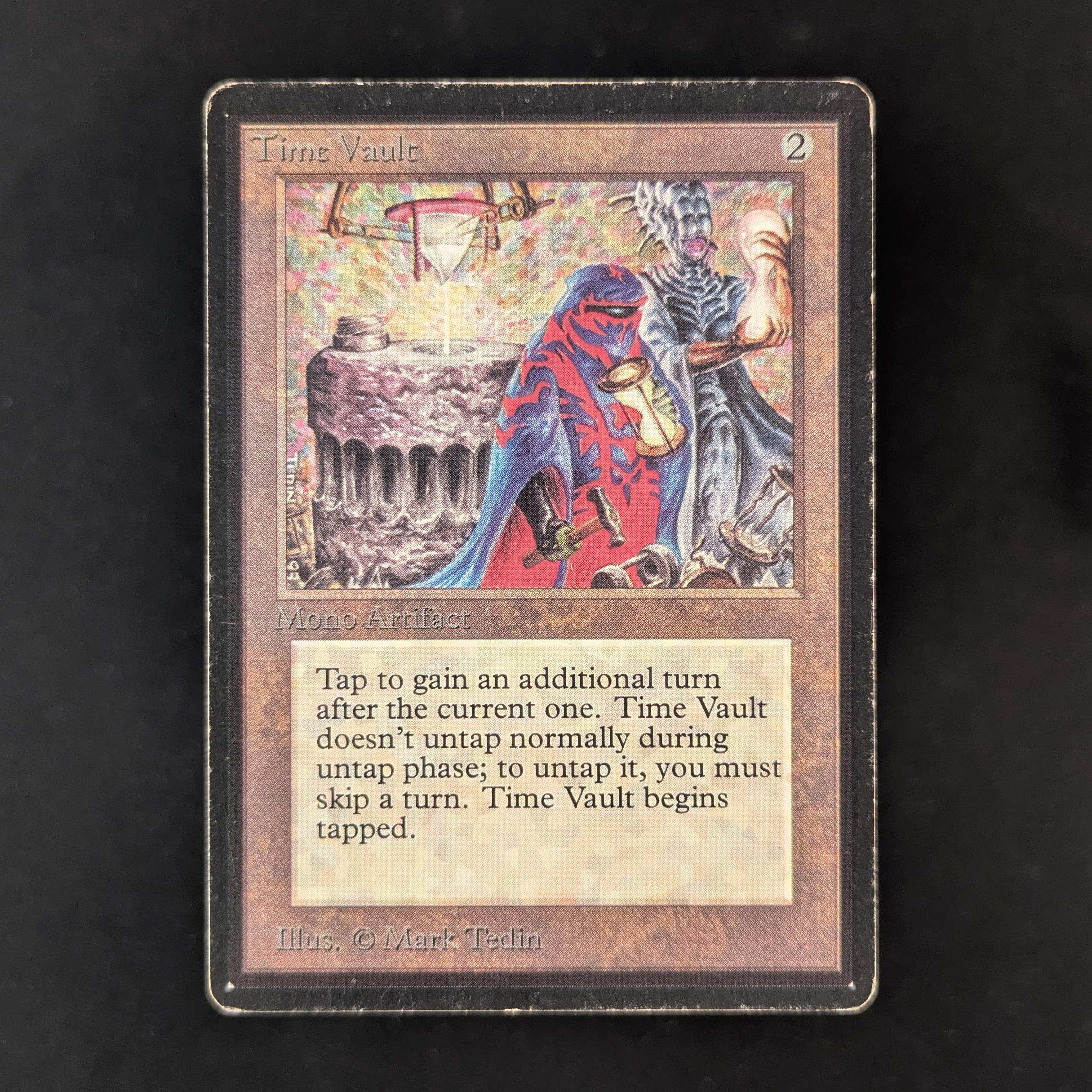 MTG Singles - Time Vault - Beta - PL - 32409