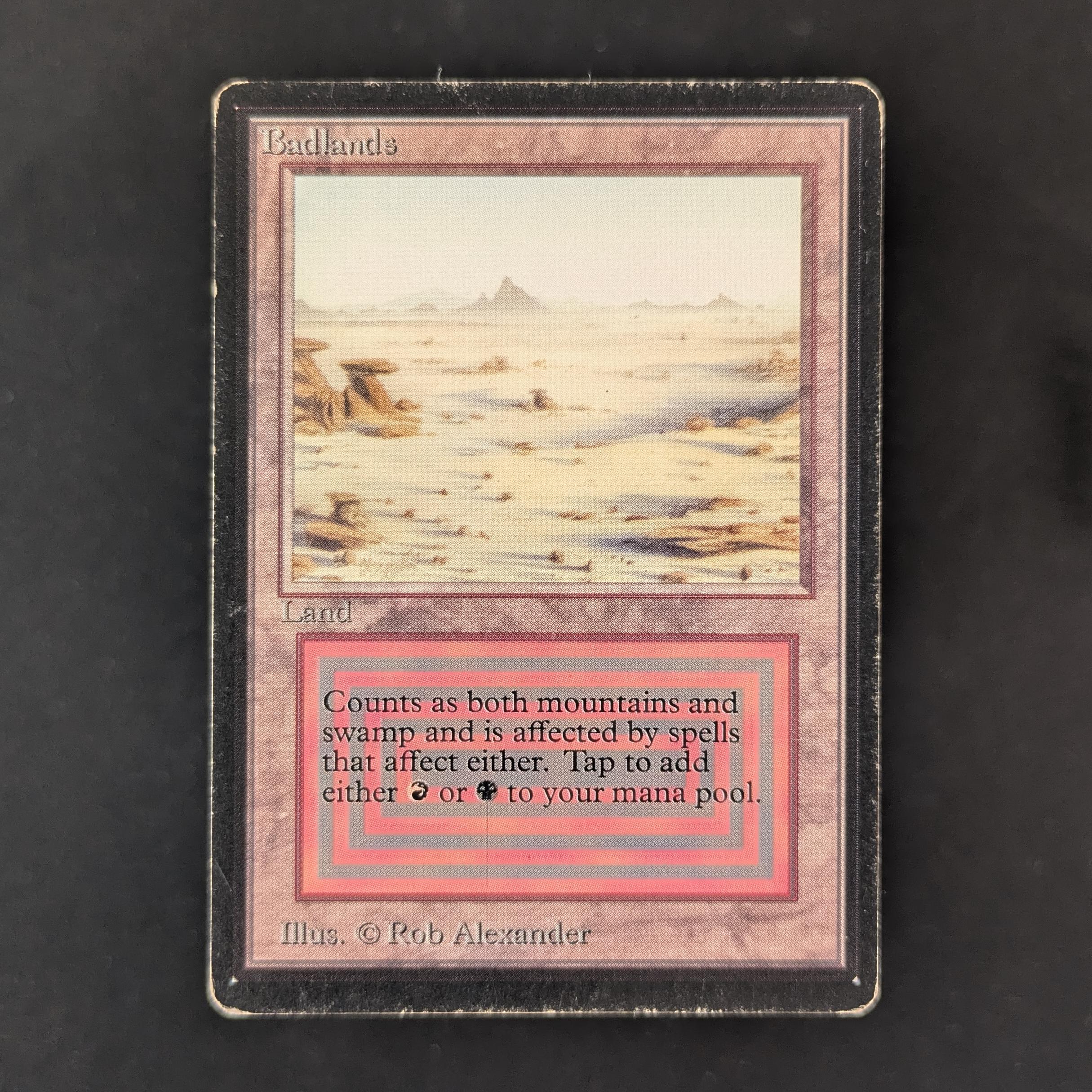 MTG Singles - Badlands - Beta - LP - 32412
