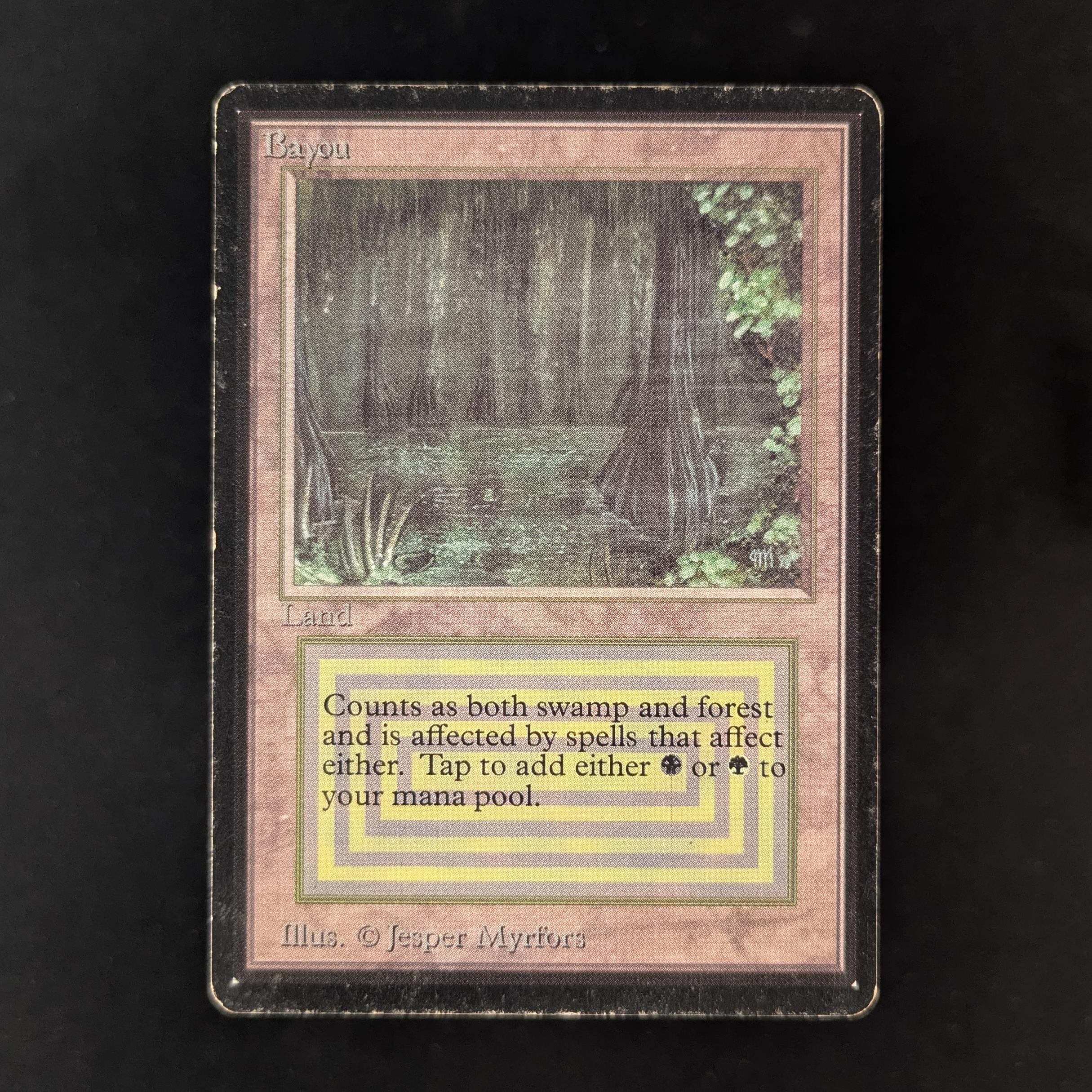 MTG Singles - Bayou - Beta - PL - 32413