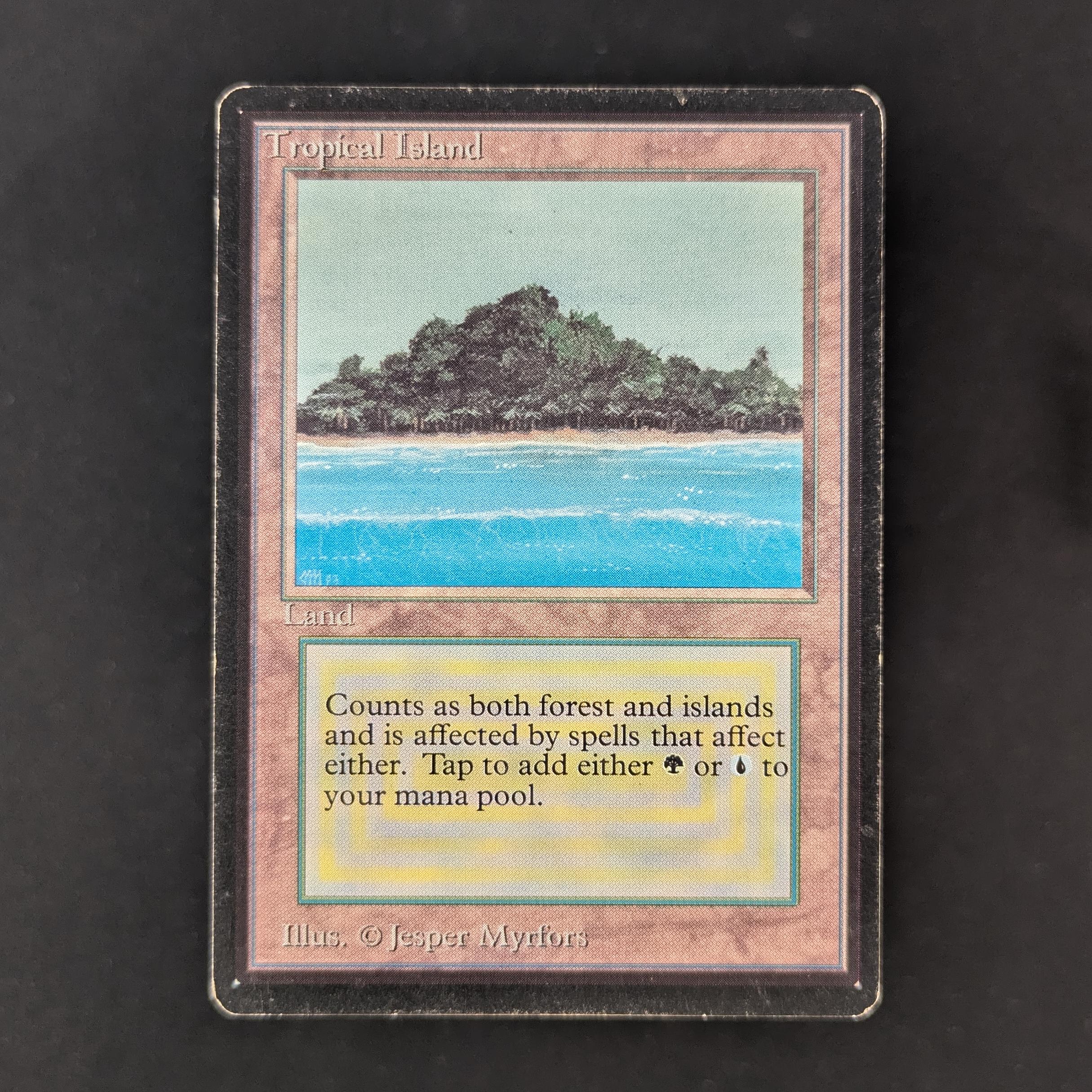 MTG Singles - Tropical Island - Beta - PL - 32419