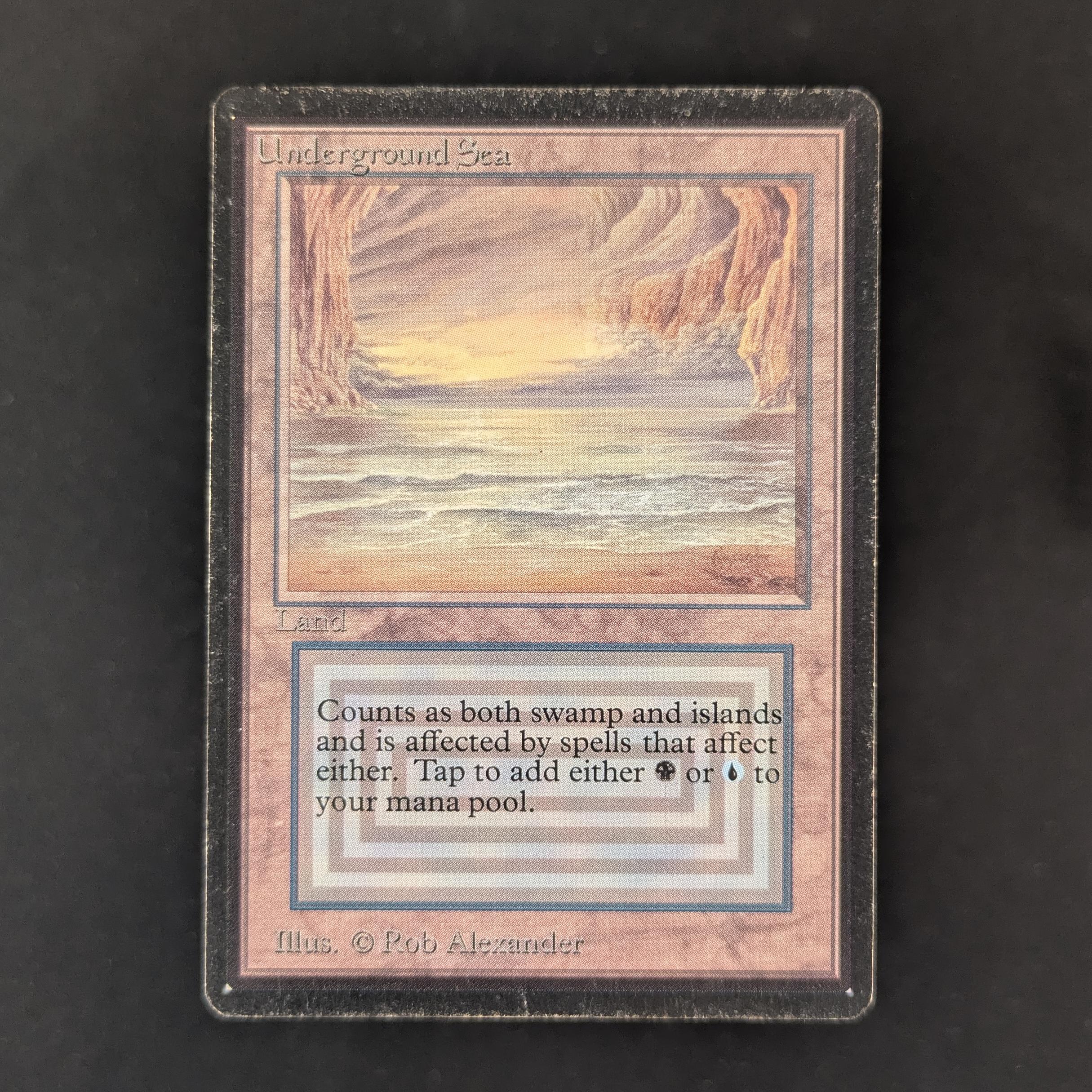 MTG Singles - Underground Sea - Beta - PL - INKED - 32421