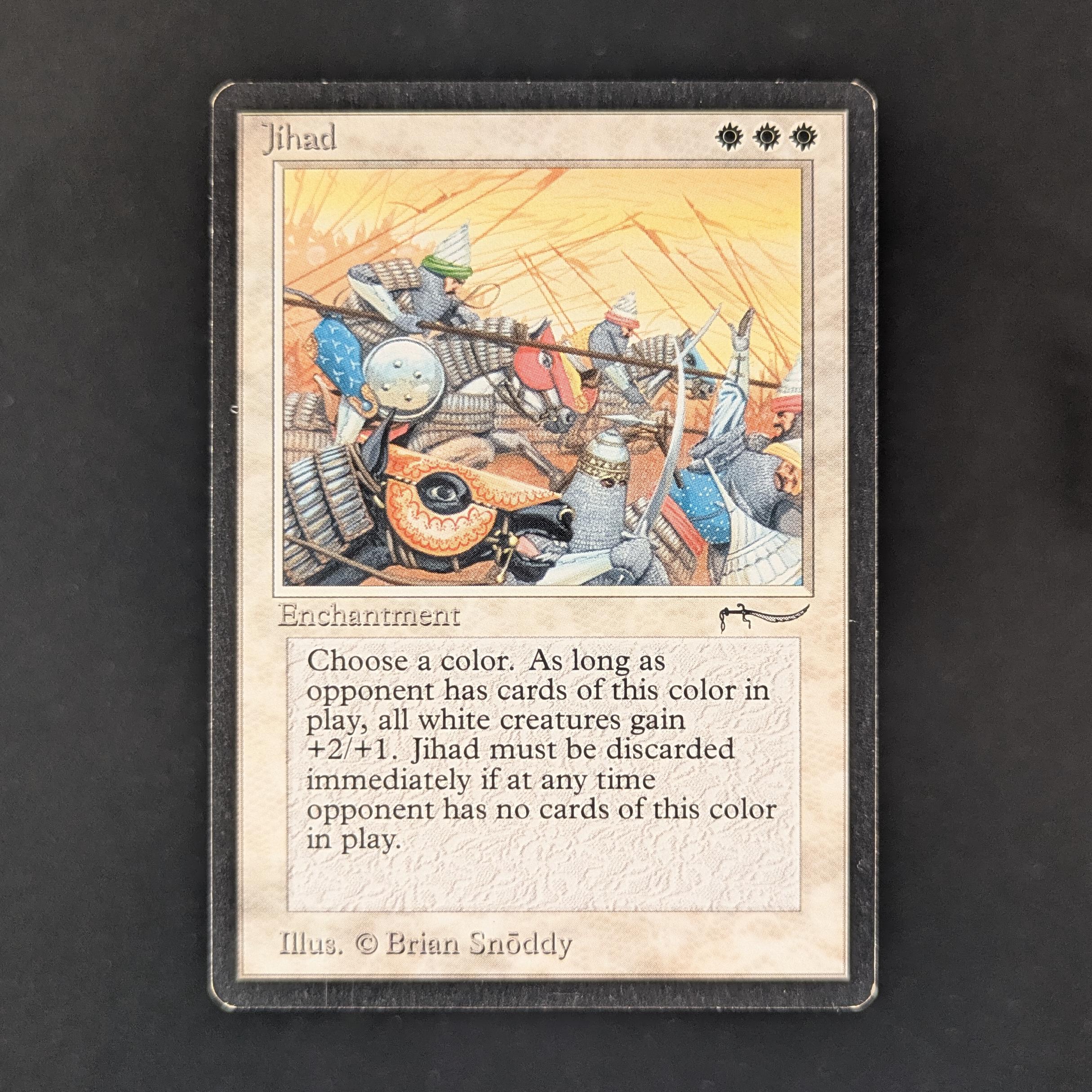 洋楽 JIHAD Arabian Knights - the ep Jihad · Arabian Nights (ARN) #5 · Scryfall Magic: The Gathering Search