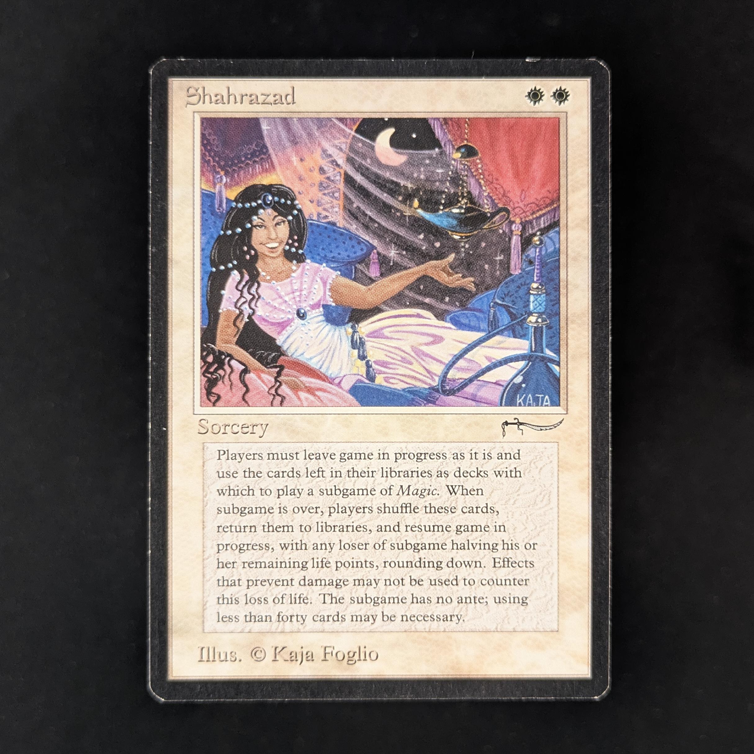 MTG Singles - Shahrazad - Arabian Nights - GD - 32425