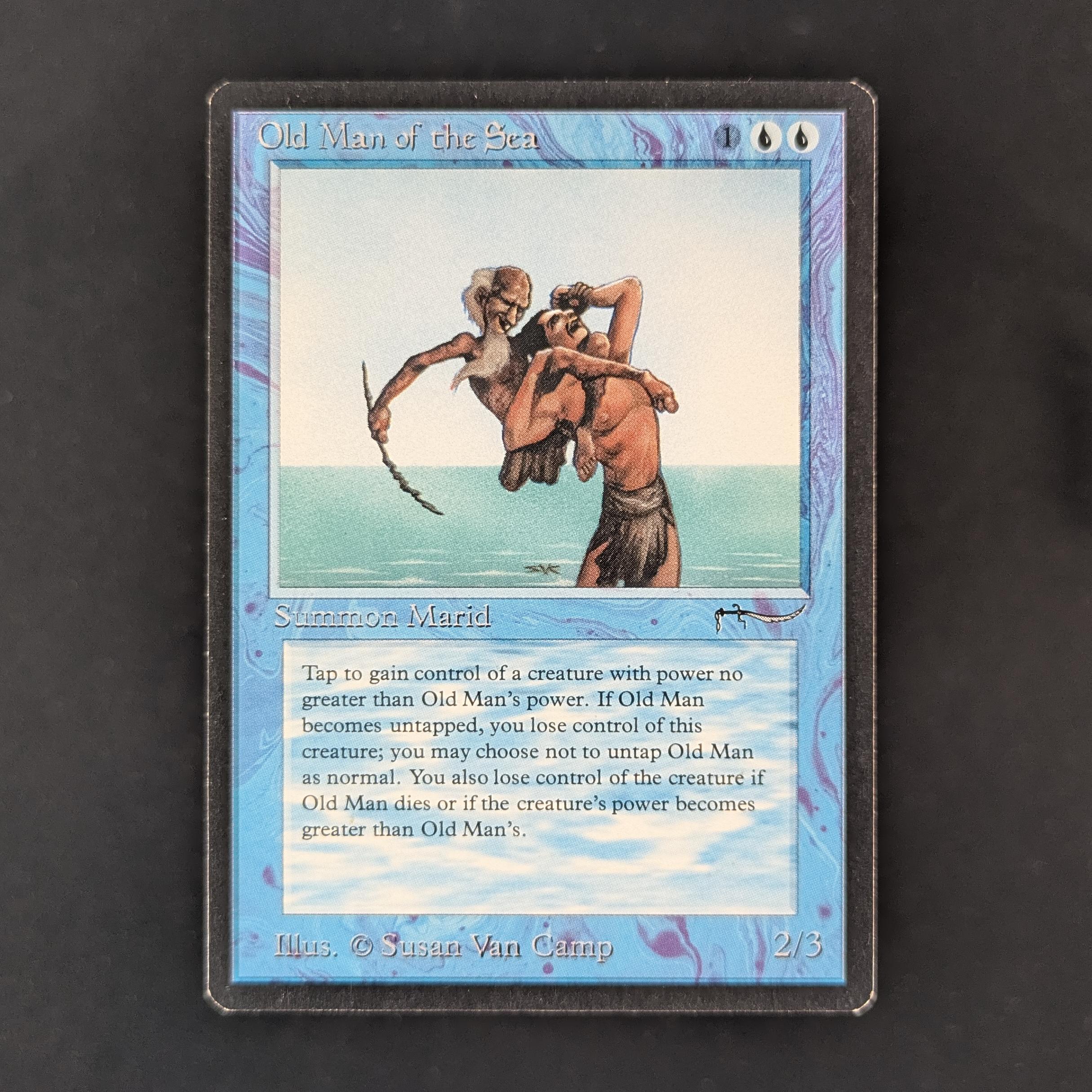 MTG Singles - Old Man of the Sea - Arabian Nights - NM - 32426