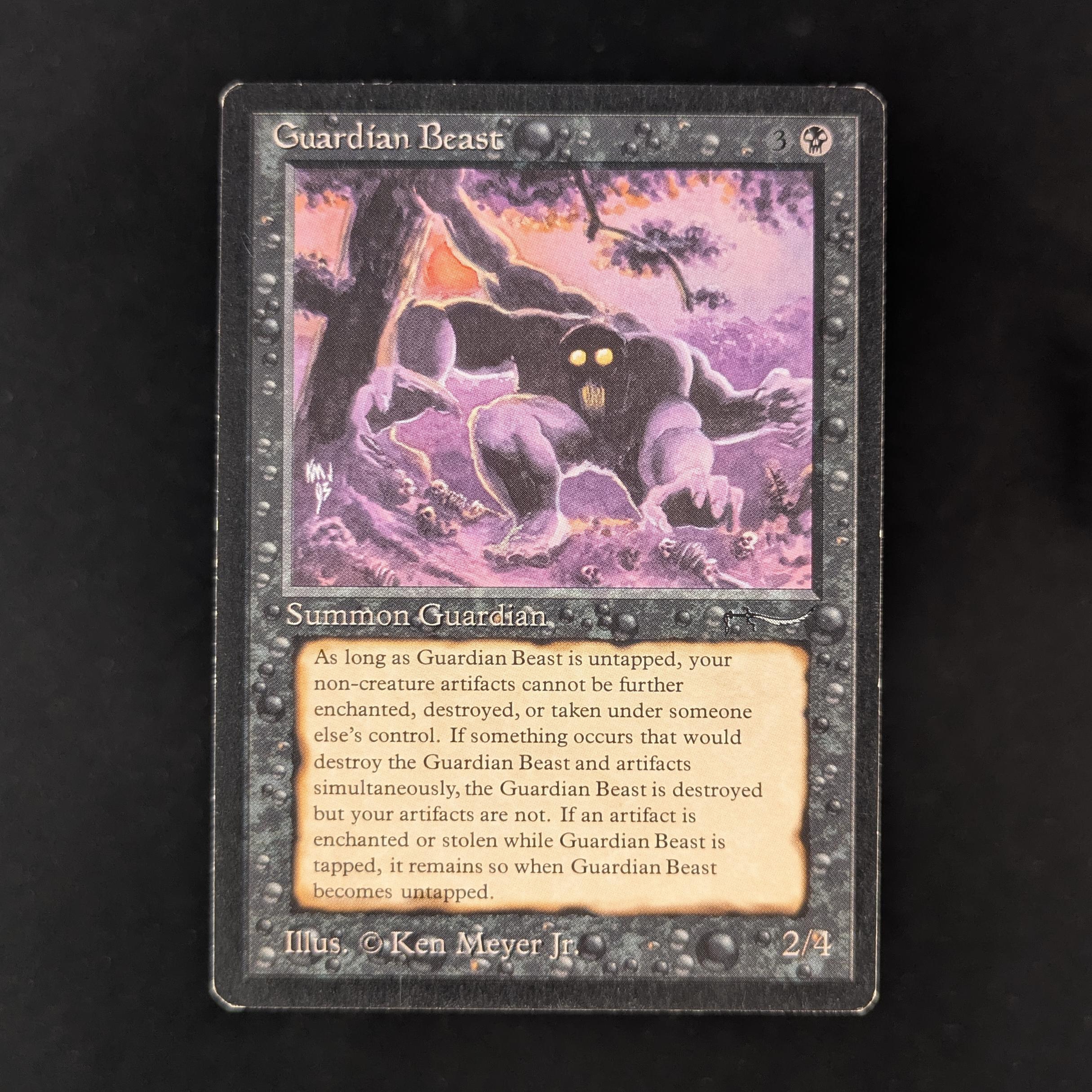 MTG Singles - Guardian Beast - Arabian Nights - GD - 32429
