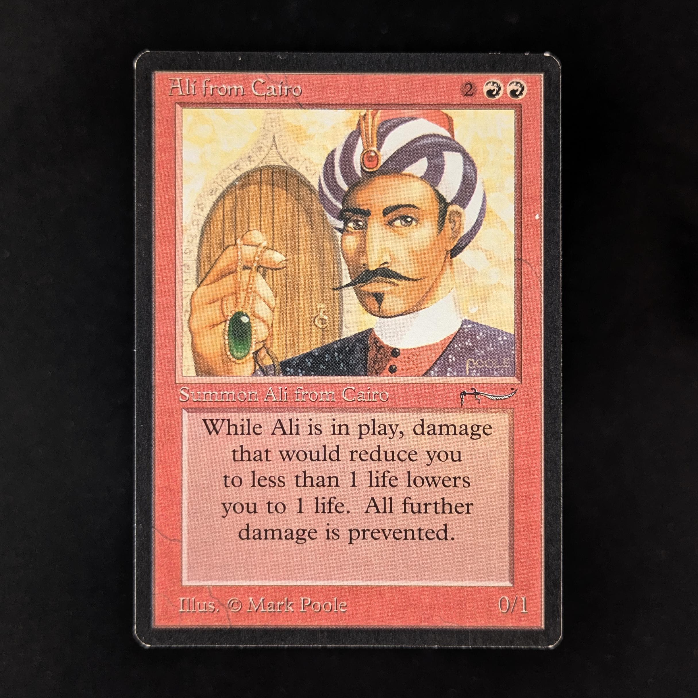 Ali from Cairo - Arabian Nights