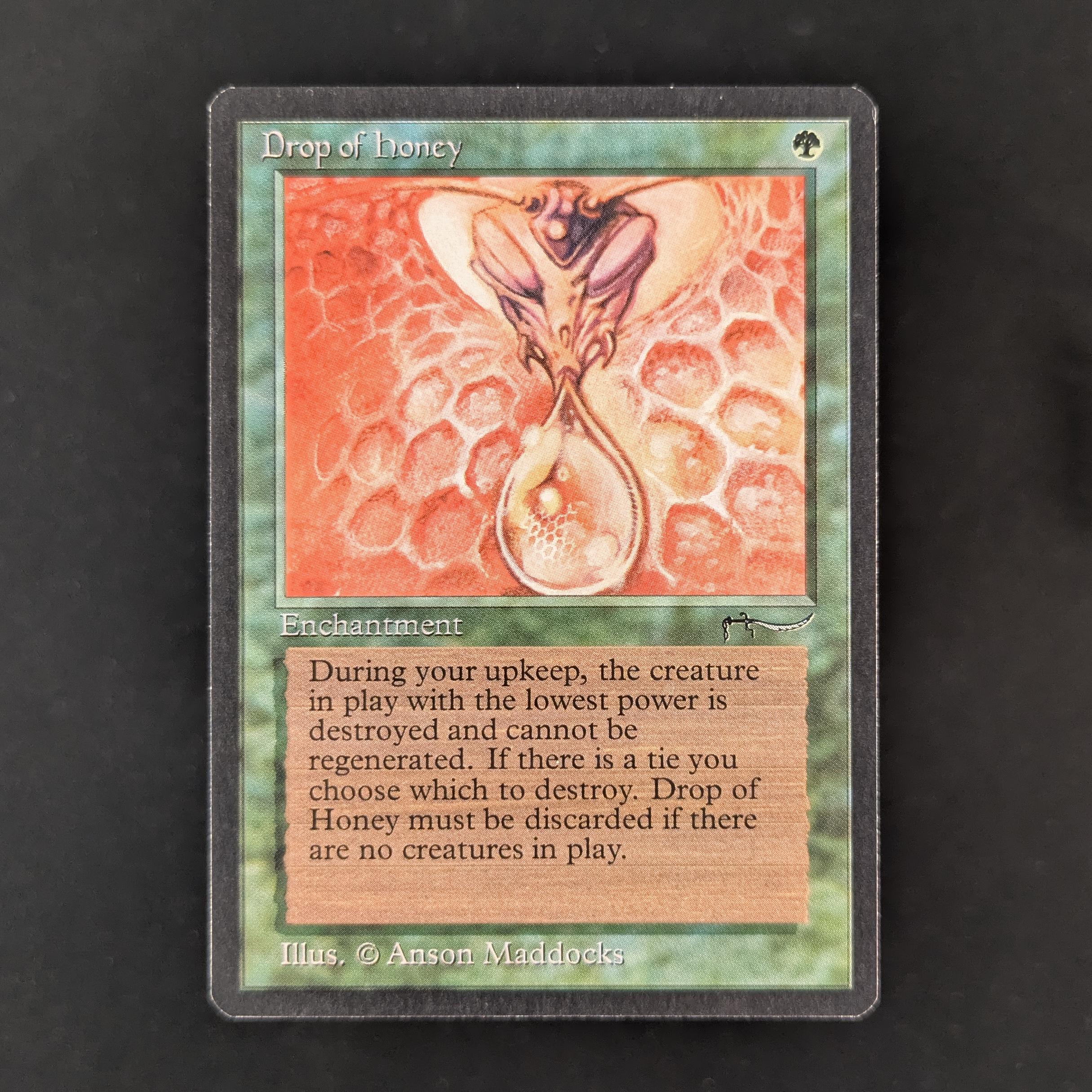MTG Singles - Drop of Honey - Arabian Nights - EX - 32432