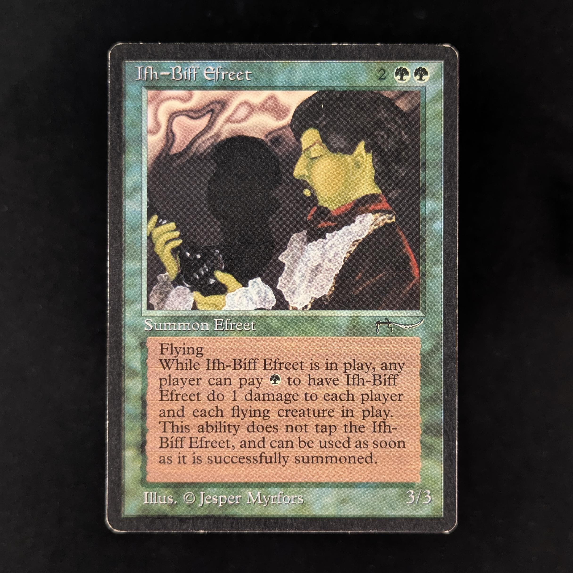 MTG Singles - Ifh-Bíff Efreet - Arabian Nights - LP - 32434