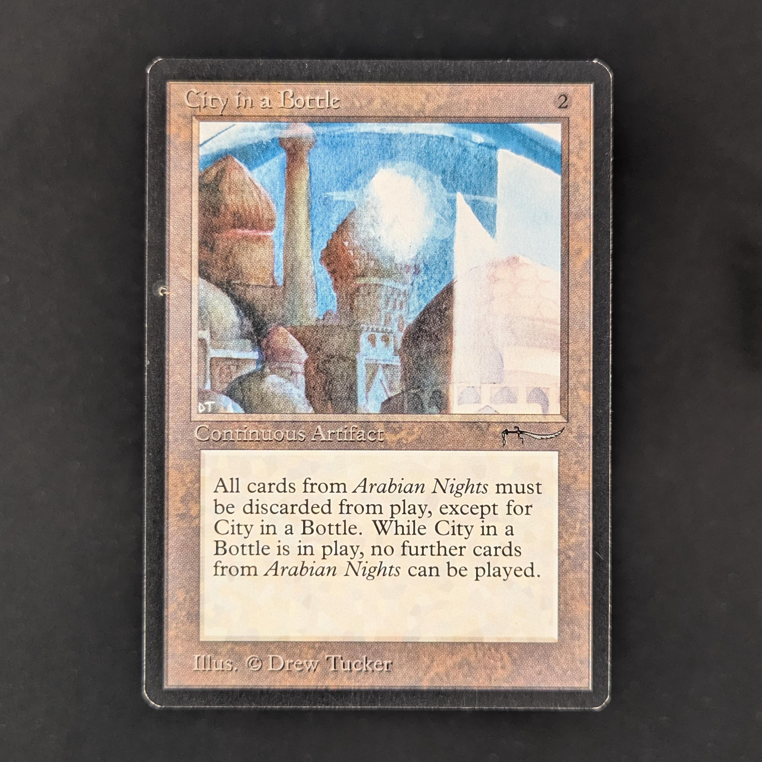MTG Singles - City in a Bottle - Arabian Nights - LP - BINDER DING - 32435