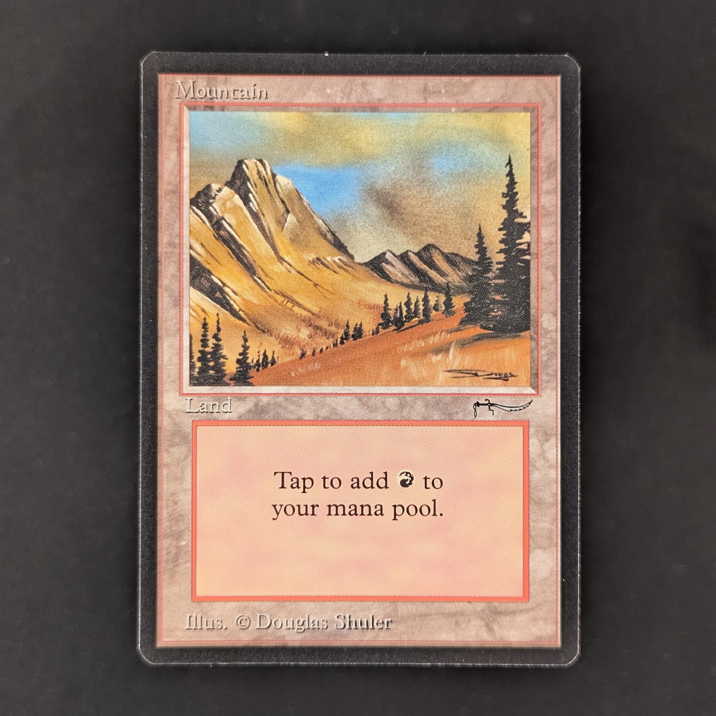 MTG Singles - Mountain - Arabian Nights - NM - 32442