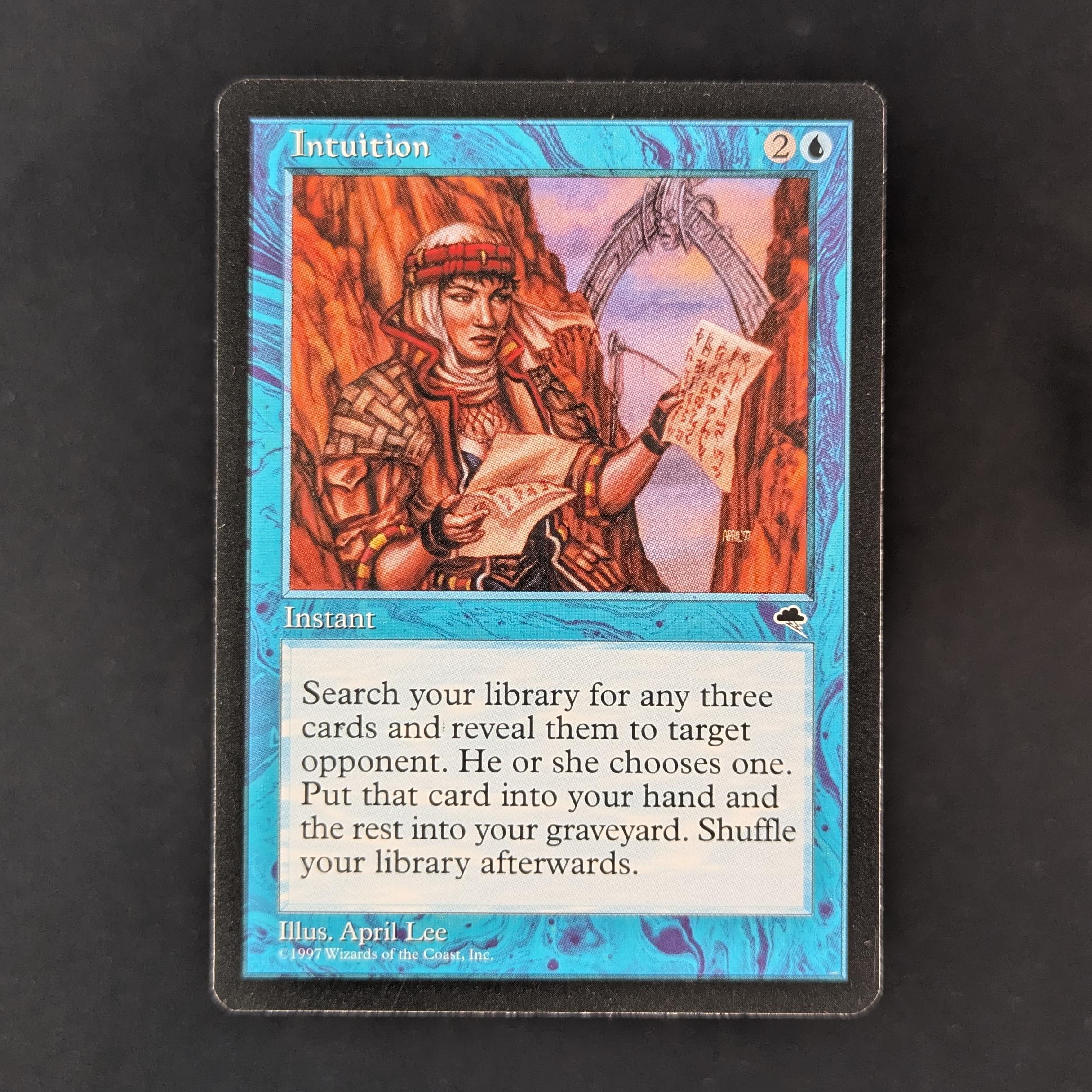 MTG Singles - Intuition - Tempest - English - EX - 32443