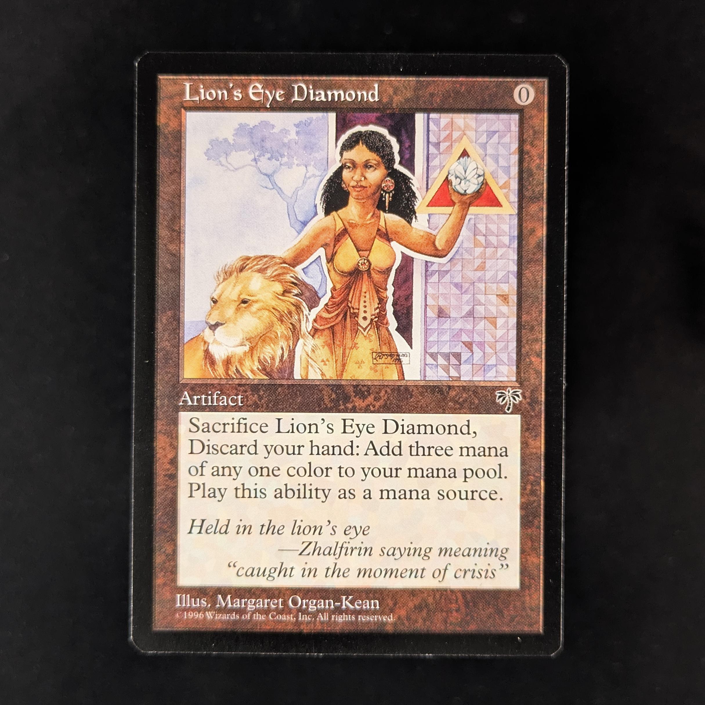 MTG Singles - Lion's Eye Diamond - Mirage - English - NM - 32446