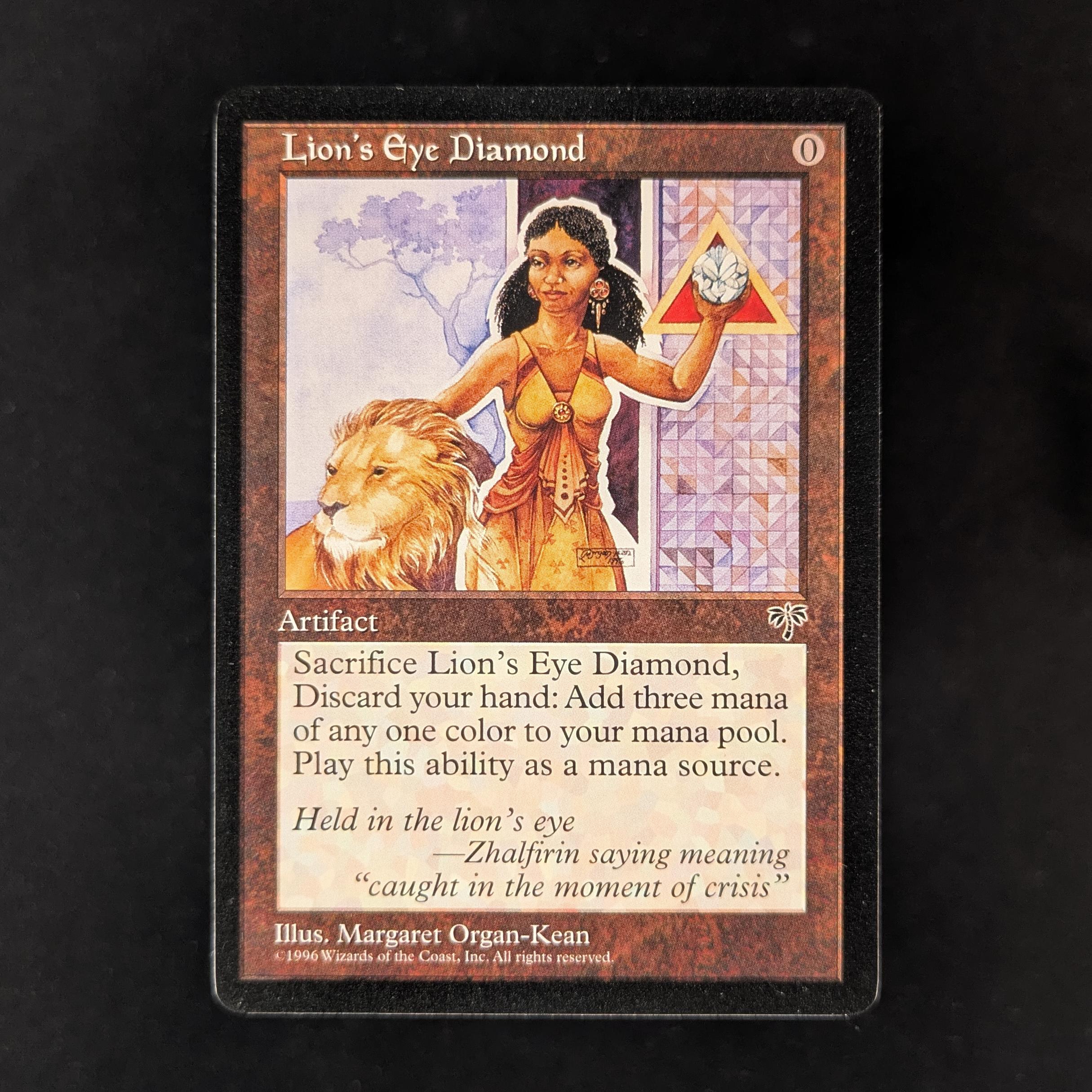 MTG Singles - Lion's Eye Diamond - Mirage - English - EX - 32447